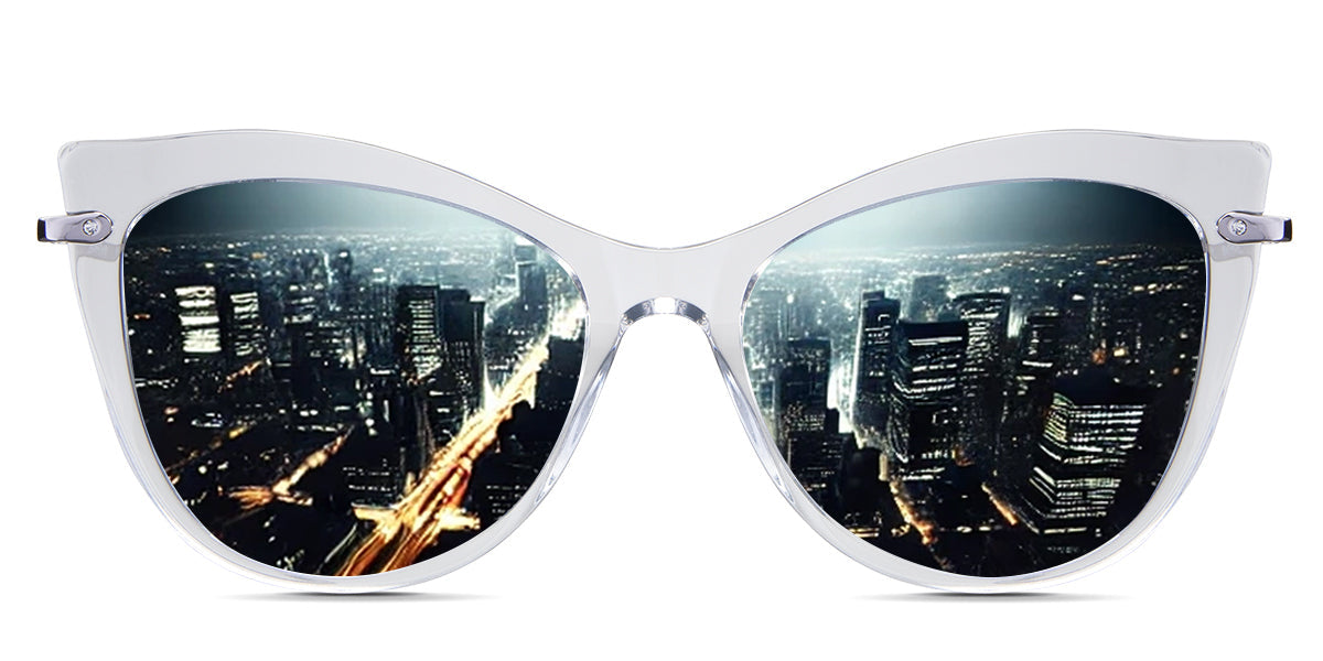 Susan Women's Prescription Polarized Sunglasses - UV Protection & Anti-Glare for Driving, Outdoor Sports & Fashion