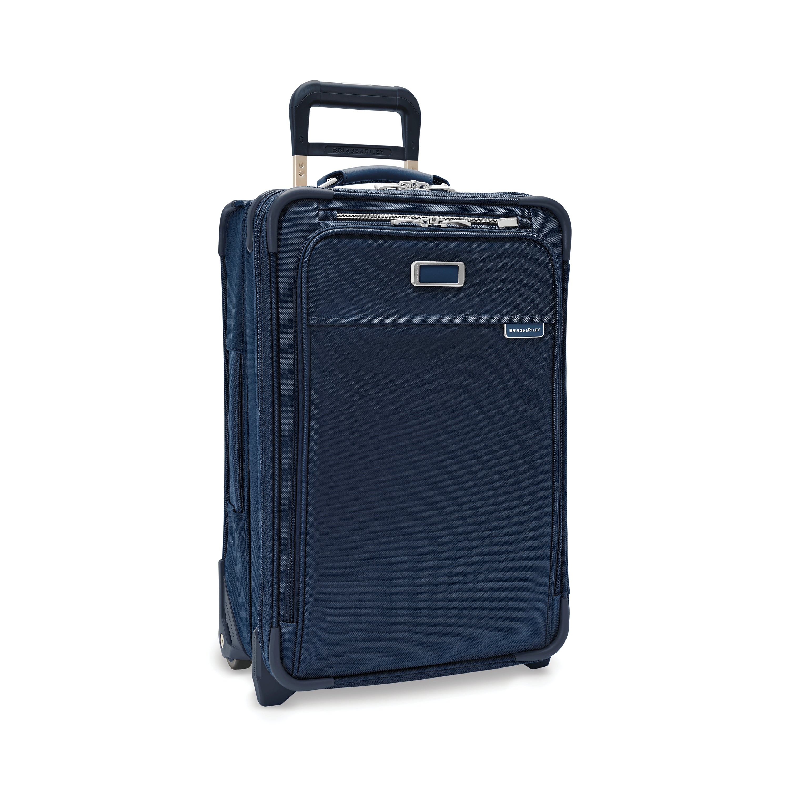 Briggs & Riley Baseline Essential 2 Wheel Carry On Luggage - Lightweight Durable Suitcase for Business Travel & Weekend Getaways | TSA Approved Spinner Luggage with Expandable Design