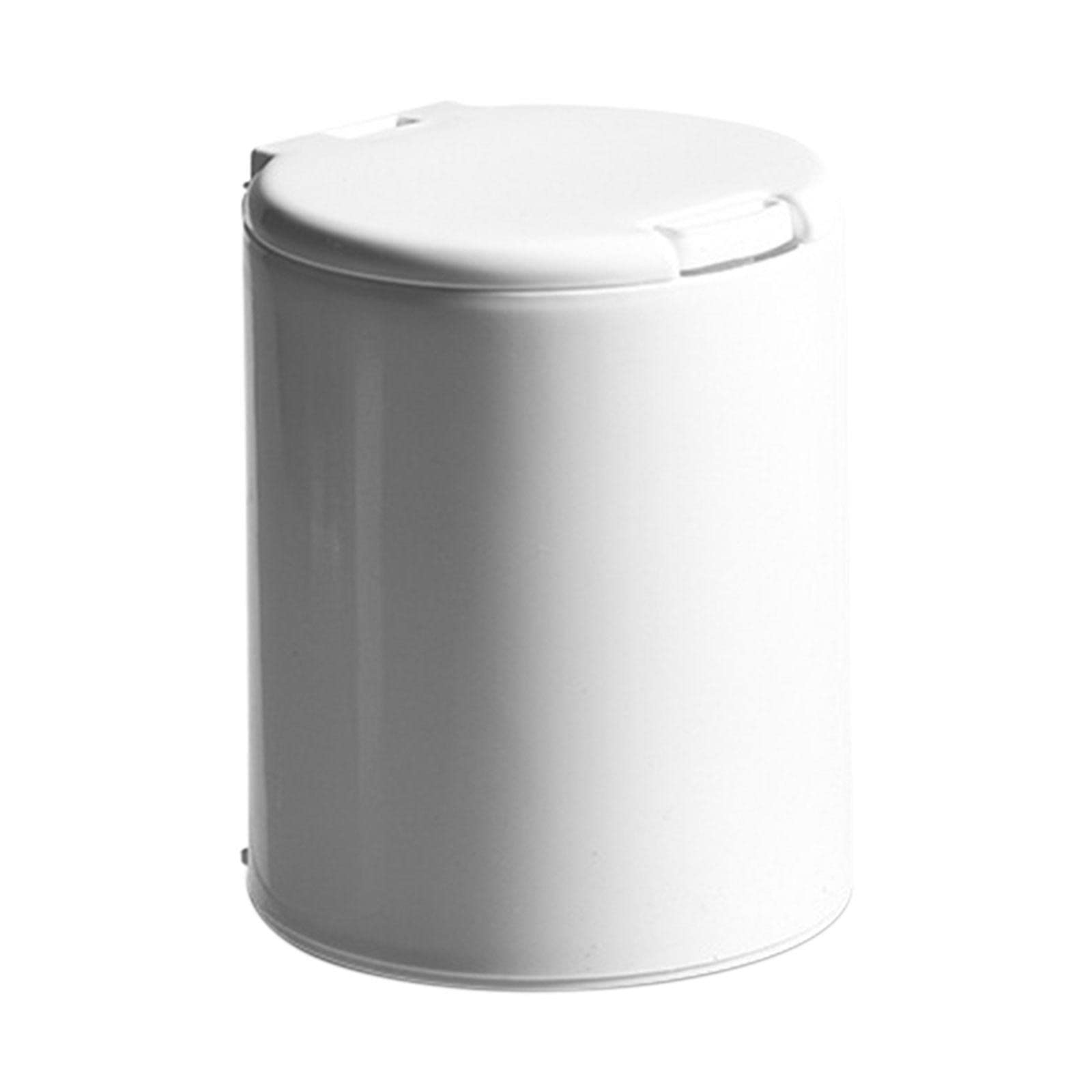 Press Pop-Up Storage Box with Lid - Mini Cotton Square & Round Organizer for Sundries, Medicine, and Refrigerator Storage | Perfect for Home, Office, and Travel Organization