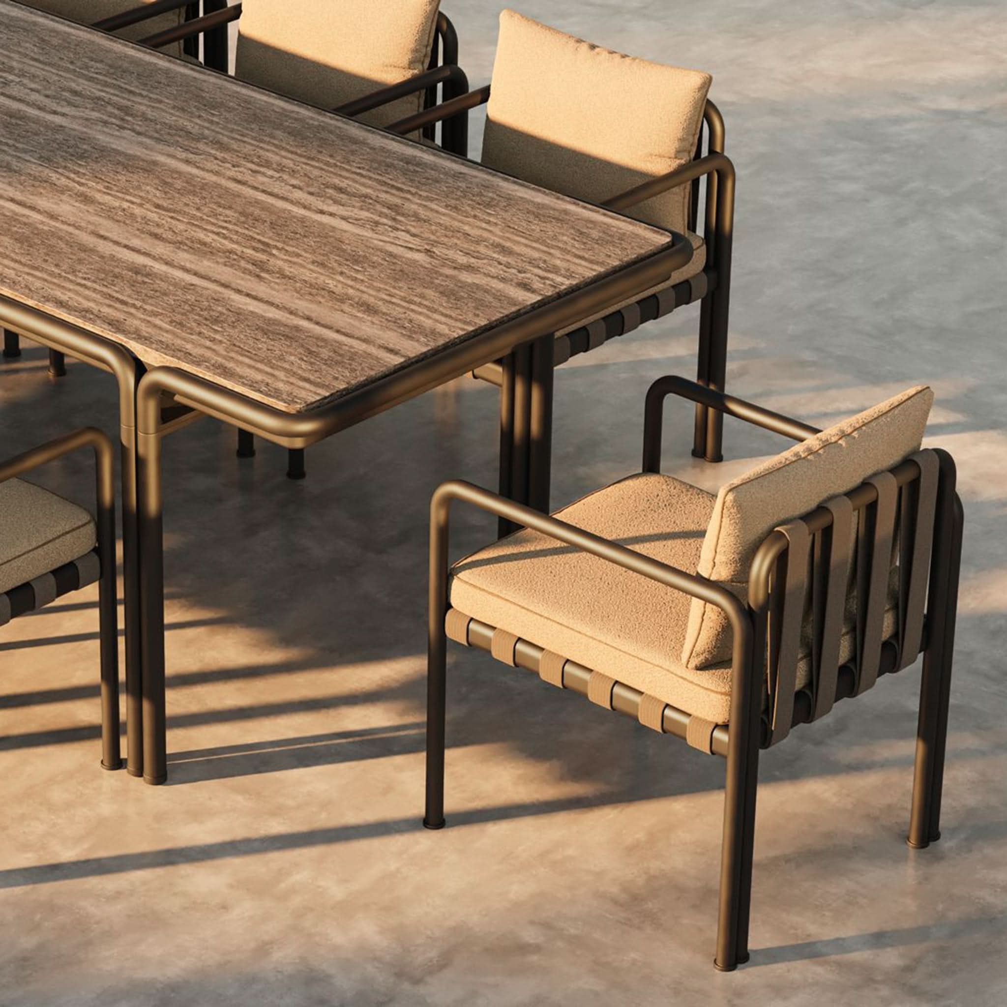Parker Rectangle Dining Table 110