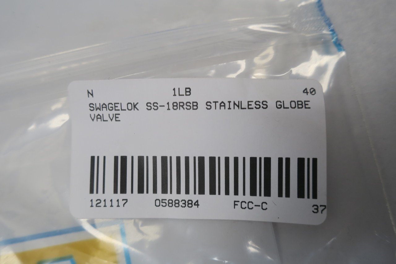 Swagelok SS-18RS8 1/2
