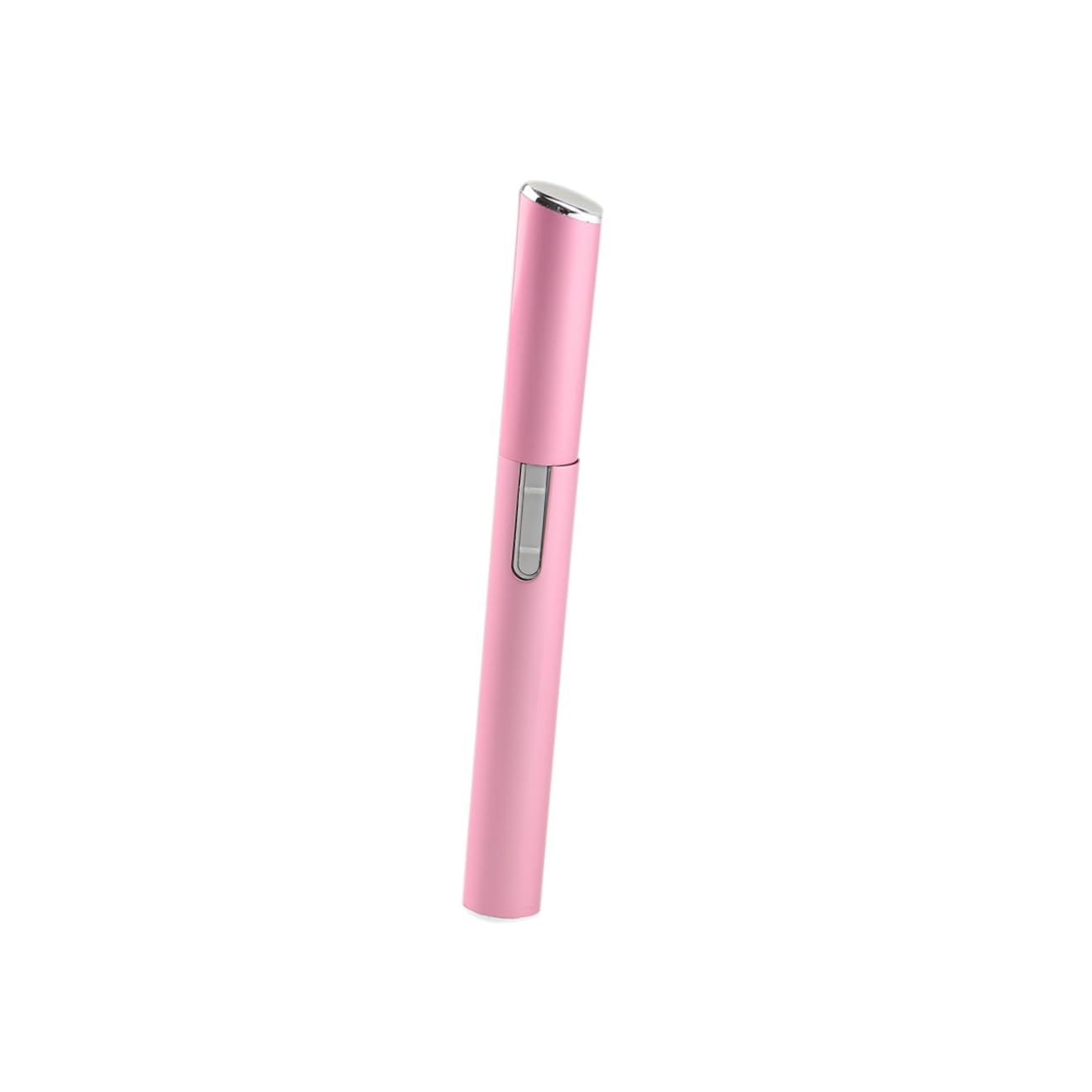 Electric Eyebrow Trimmer for Women - Painless Facial Hair Remover, Portable & Rechargeable Eyebrow Shaper - Pink Battery-Powered Grooming Tool for Eyebrows, Upper Lip & Face (Perfect for Travel, Home & Salon Use)