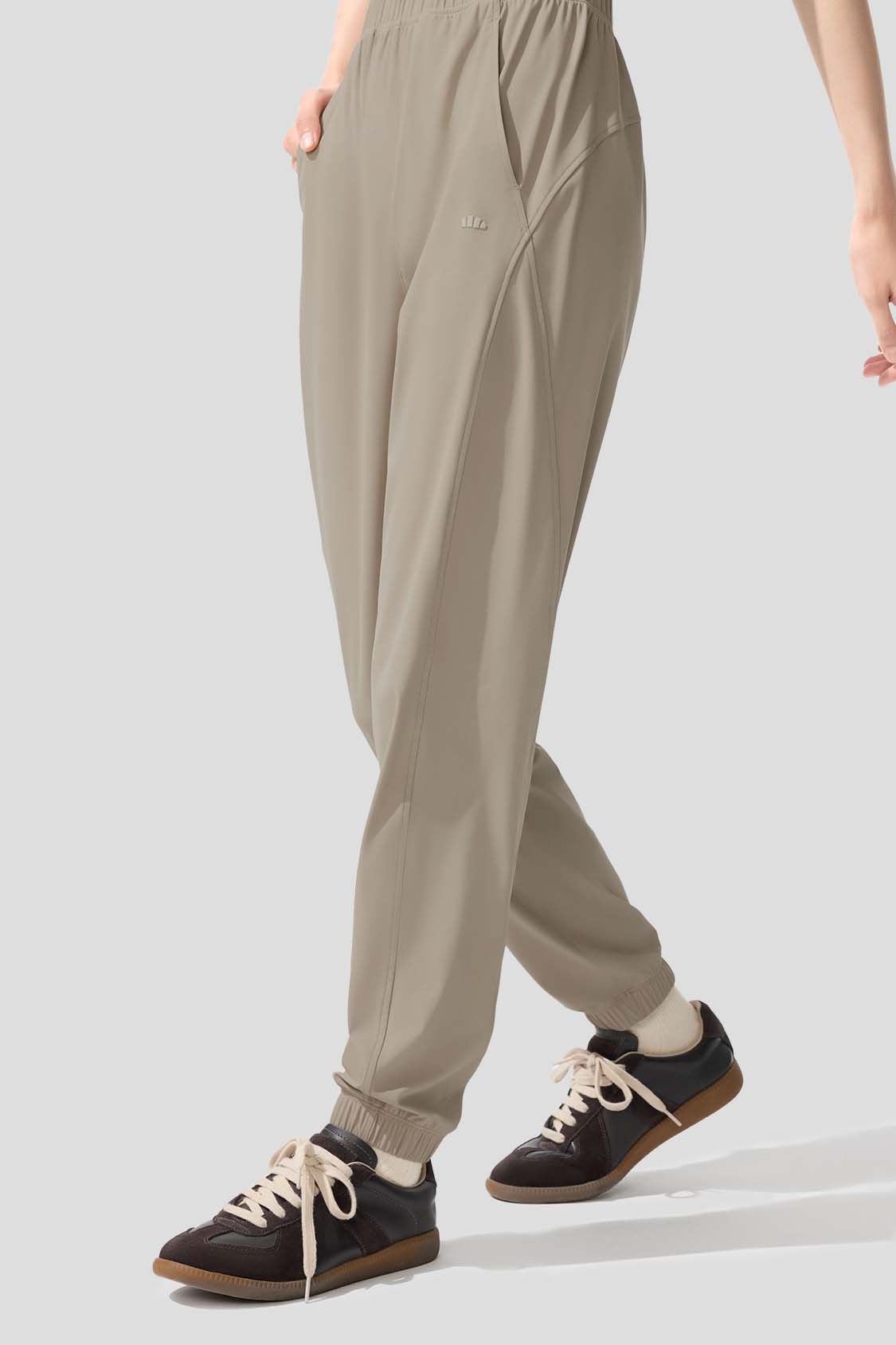Swift Women's Ultra Cooling Jogger Pants UPF 100+ Sun Protection - Perfect for Running, Yoga & Outdoor Activities