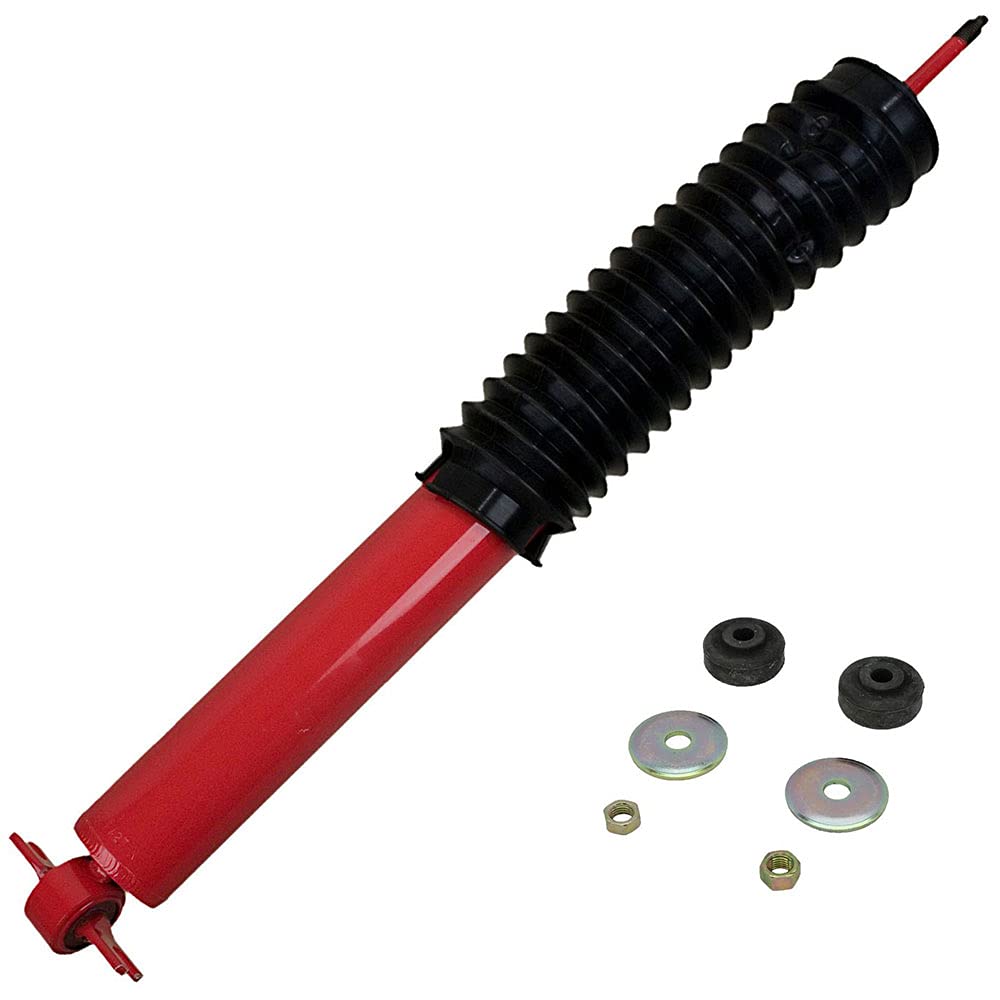Jeep Wrangler 1997-2006 Front MonoMax Shock Absorbers & Struts - Pair (77-61166AZ) | Heavy-Duty Off-Road Suspension Upgrade for Smooth Ride on Rough Terrain | BuyAutoParts