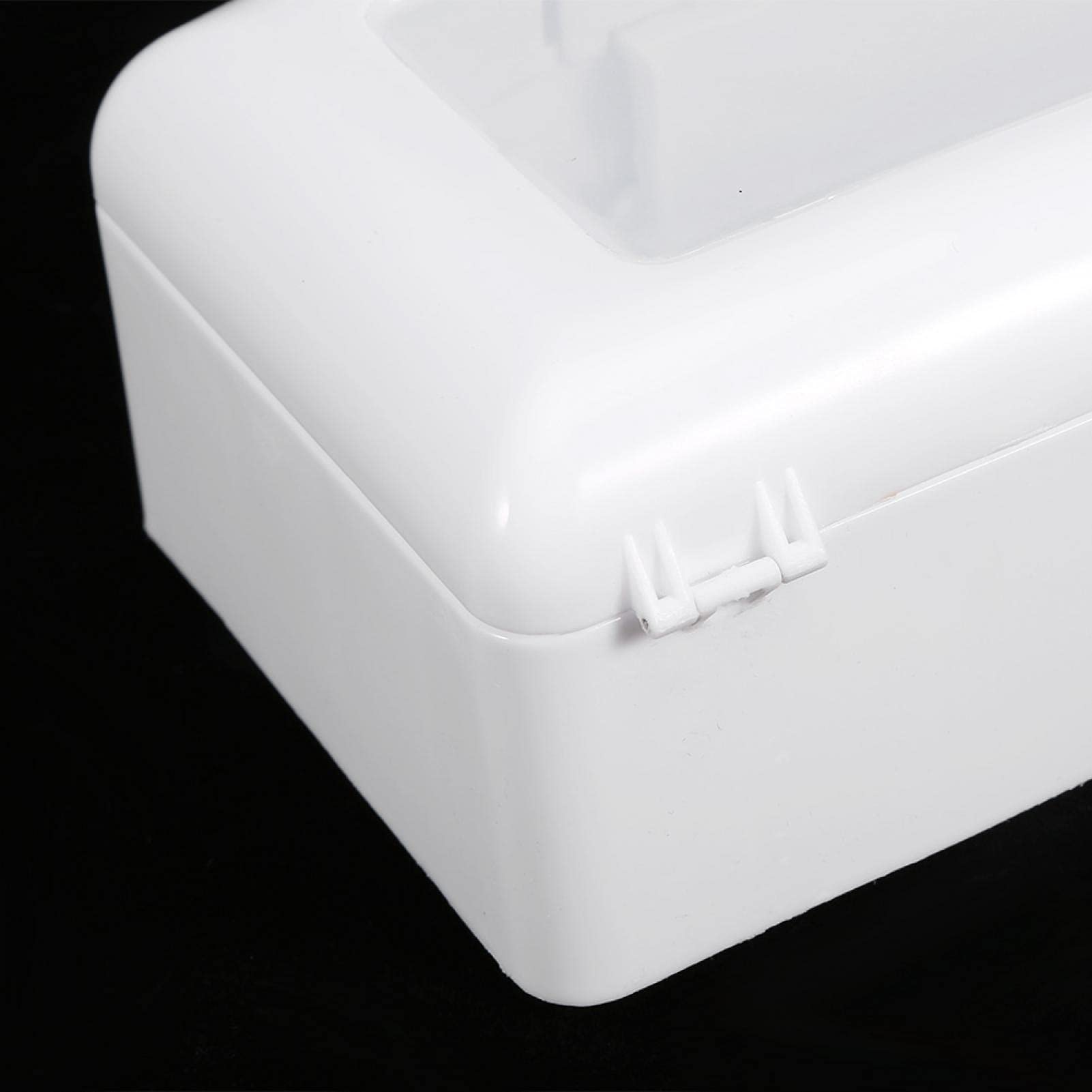 UV Nail Sterilizer Box for Gel Polish & Manicure Tools - Professional Salon Disinfection Tray with LED Light - Perfect for Nail Art, Pedicure & Home Use