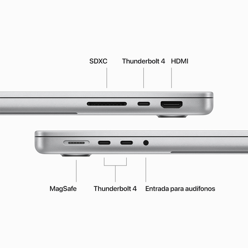 Apple MacBook Pro 14-inch Laptop with M3 Pro Chip - 11-Core CPU, 14-Core GPU, 512GB SSD (Space Gray) - Perfect for Creative Professionals, Students & Business Work