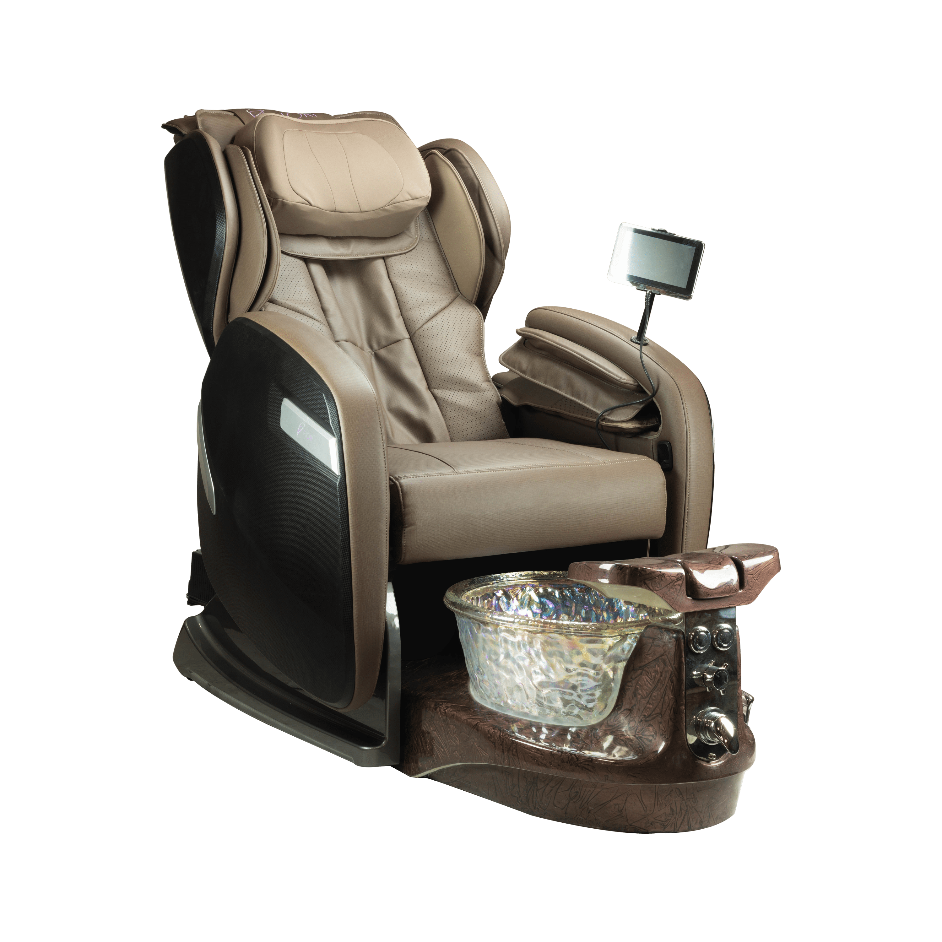 Fiori 9000 Professional Pedicure Spa Foot Bath - At-Home Pedicure & Relaxation for Soft Smooth Feet - Perfect for Salons, Spas & Personal Use