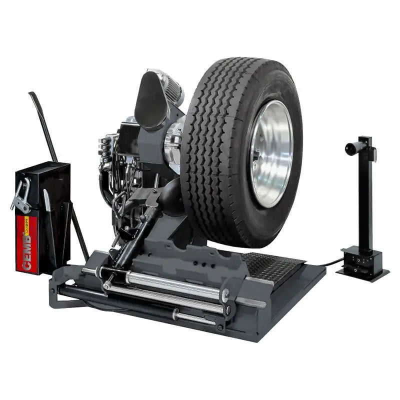 Heavy Duty CM27T Truck & Bus Tire Changer Machine - Professional Auto Repair Shop Equipment for Commercial Vehicles