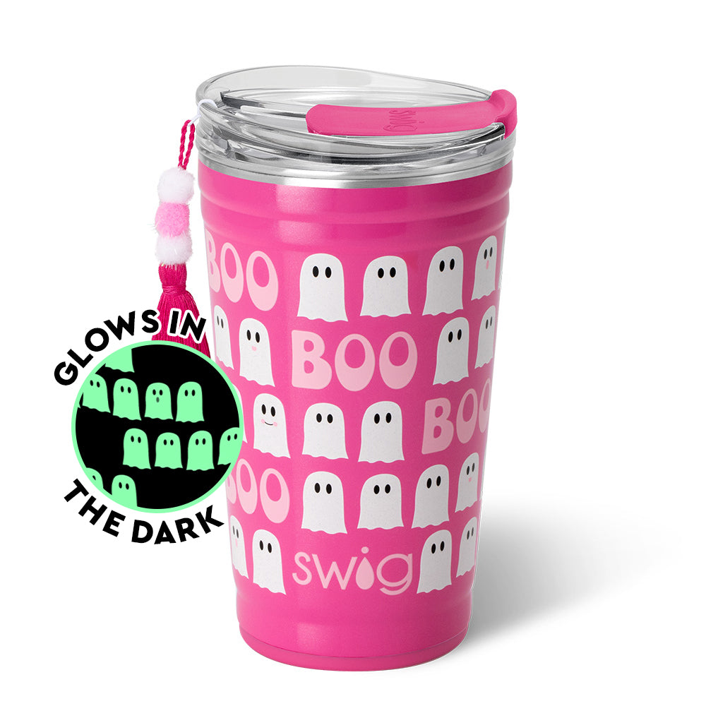 24oz Faboolous Party Cups - Bulk Disposable Plastic Cups for Parties, Events & Celebrations - Perfect for Weddings, Birthdays & BBQs