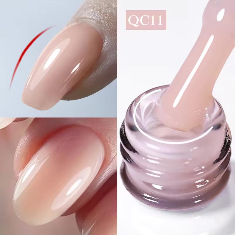 Born Pretty Builder Extension Gel - Professional Nail Extension Gel for Strong & Long Nails - Perfect for DIY Manicures, Salon Use & Nail Art Designs