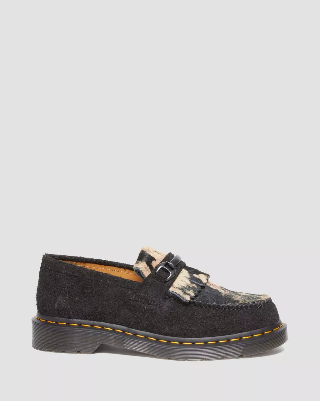 Adrian Snaffle Hair On Loafer - Classic Men's Leather Dress Shoes for Business & Formal Occasions