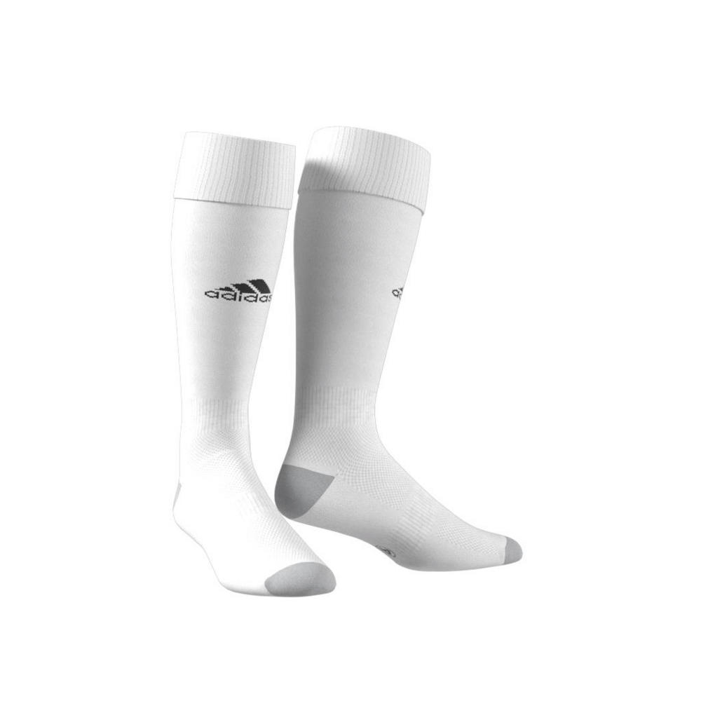 Adidas Milano 16 Athletic Socks - White/Black Performance Running Socks for Men & Women - Perfect for Gym, Sports & Everyday Comfort