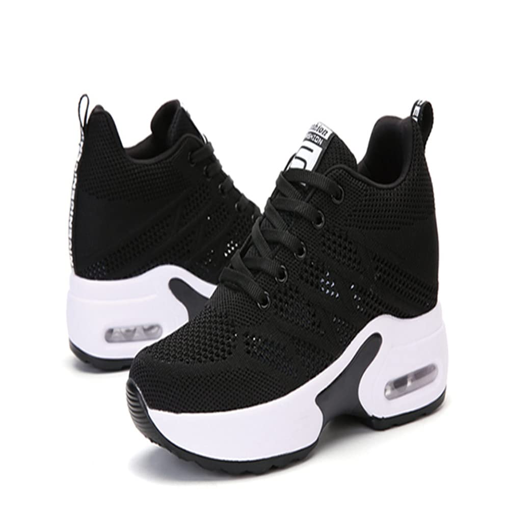 Women's Walking Shoes - Lightweight Mesh Casual Running Sneakers for Jogging, Tennis & Work | Breathable Comfort for All-Day Wear