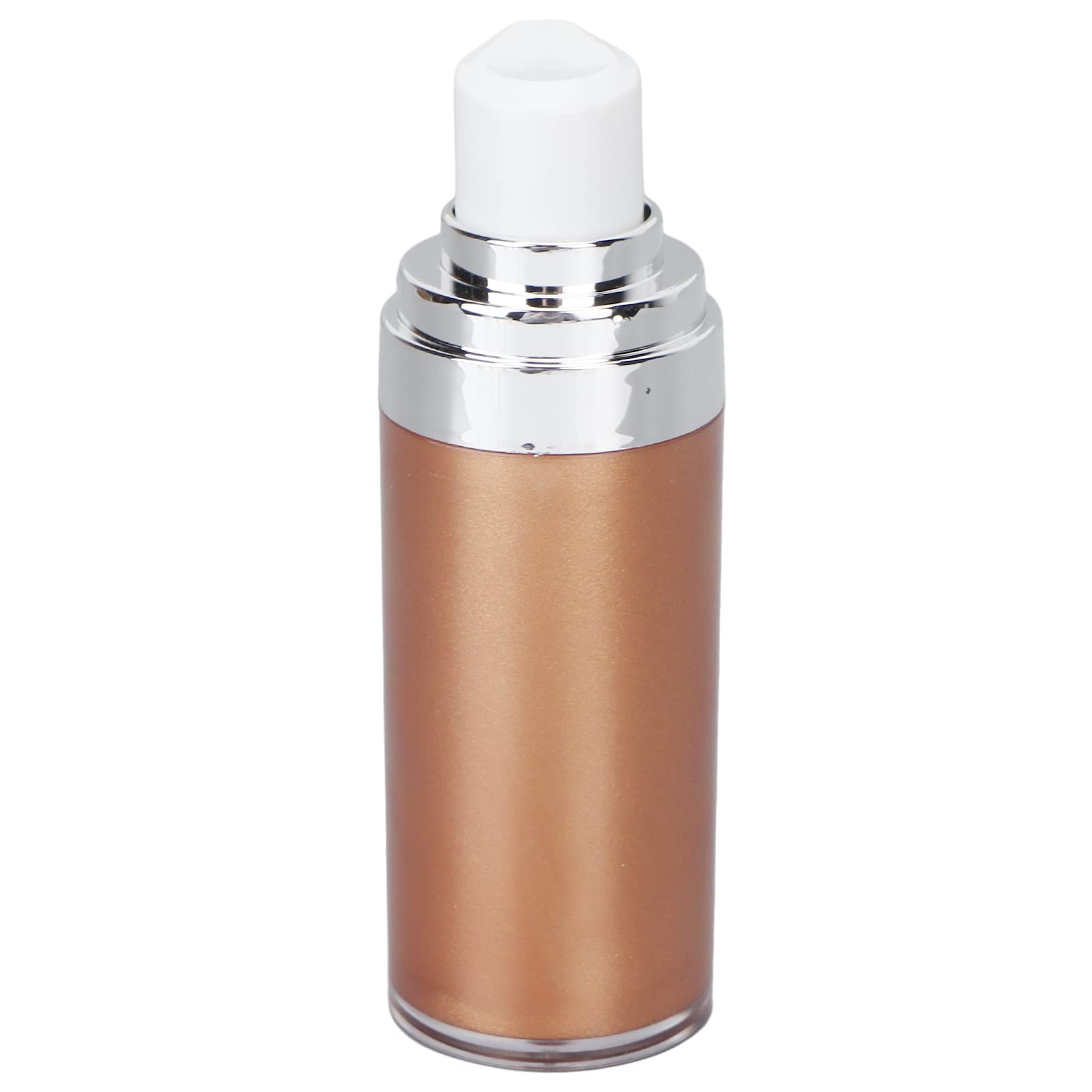 Glitter Body Makeup Liquid Cream - Moisturizing Shiny Face & Skin Highlighter Lotion - Rose Gold Cosmetic for Face & Body (#2) | Perfect for Parties, Festivals, and Special Occasions