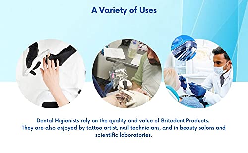 Self-Sealing Sterilization Pouches 10x16 Inches - 200 Pack Autoclave Bags for Dental & Medical Tools - Triple Check Sterilization Technology - Ideal for Clinics, Hospitals & Labs