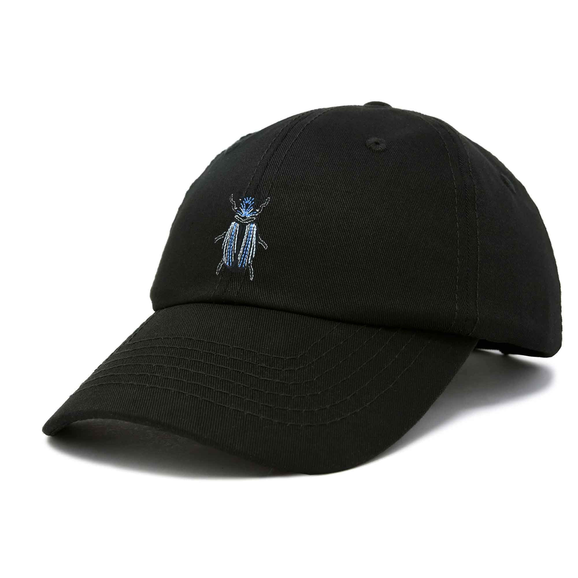DALIX Embroidered Beetle Symbol Baseball Cap for Women - Stylish Fashion Accessory for Outdoor Activities, Travel & Casual Wear