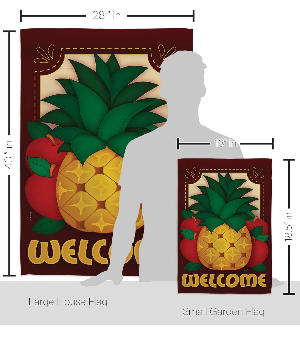 Pineapple Decorative Flags Set - 28