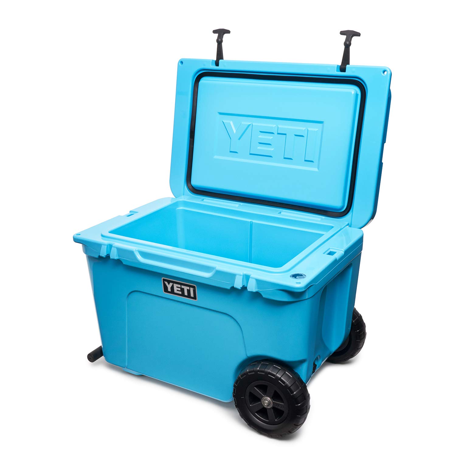 YETI Tundra Haul Portable Wheeled Cooler - Heavy Duty Rolling Cooler for Camping, Beach, Tailgating & Outdoor Adventures - 50 Quart Capacity, Leakproof Design, All-Terrain Wheels