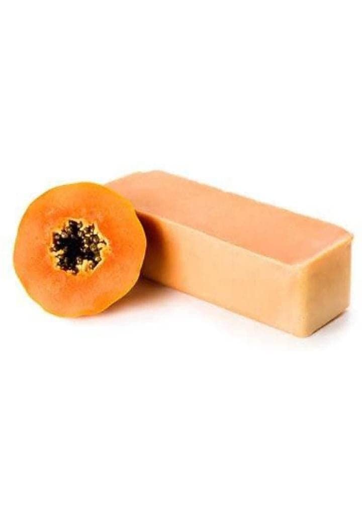 Vaani Ultra Premium Papaya Cucumber Melt and Pour Soap Base for DIY Soap Making - 1KG Sulfate & Paraben Free, Natural Skincare - Perfect for Handmade Gifts, Spa Treatments & Home Crafting