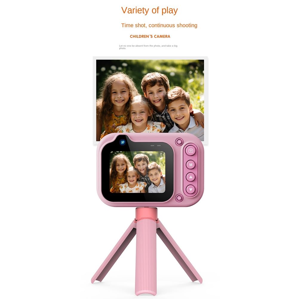 Hfourhnik Waterproof Kids Camera - 3M Underwater Dual Camera for Swimming, Snorkeling & Outdoor Adventures (Blue) - Perfect for Beach, Pool & Family Vacations
