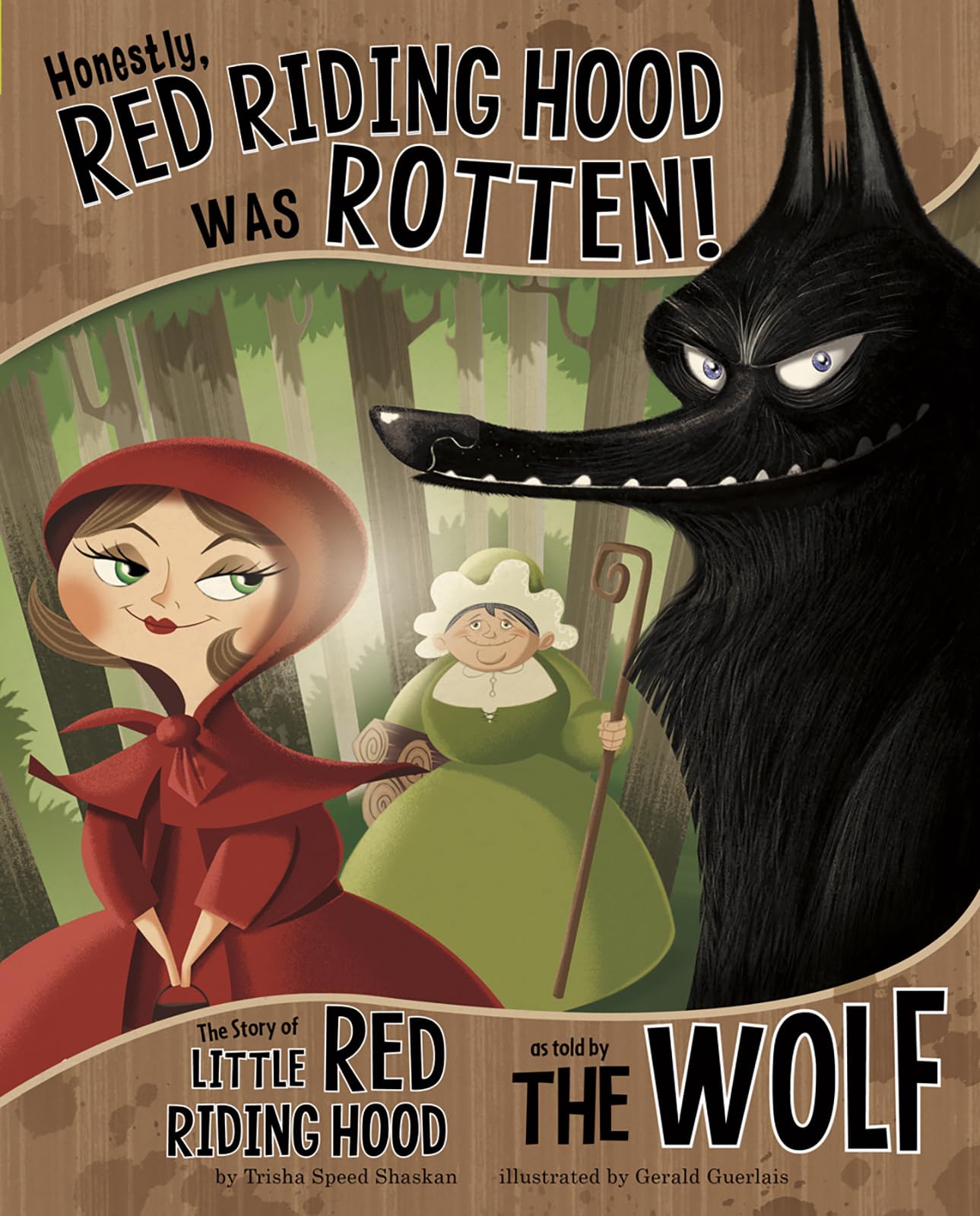 Honestly, Red Riding Hood Was Rotten! - The Wolf's Version of Little Red Riding Hood | The Other Side of the Story | Fairy Tale Retelling for Kids | Perfect for Bedtime Stories & Classroom Reading