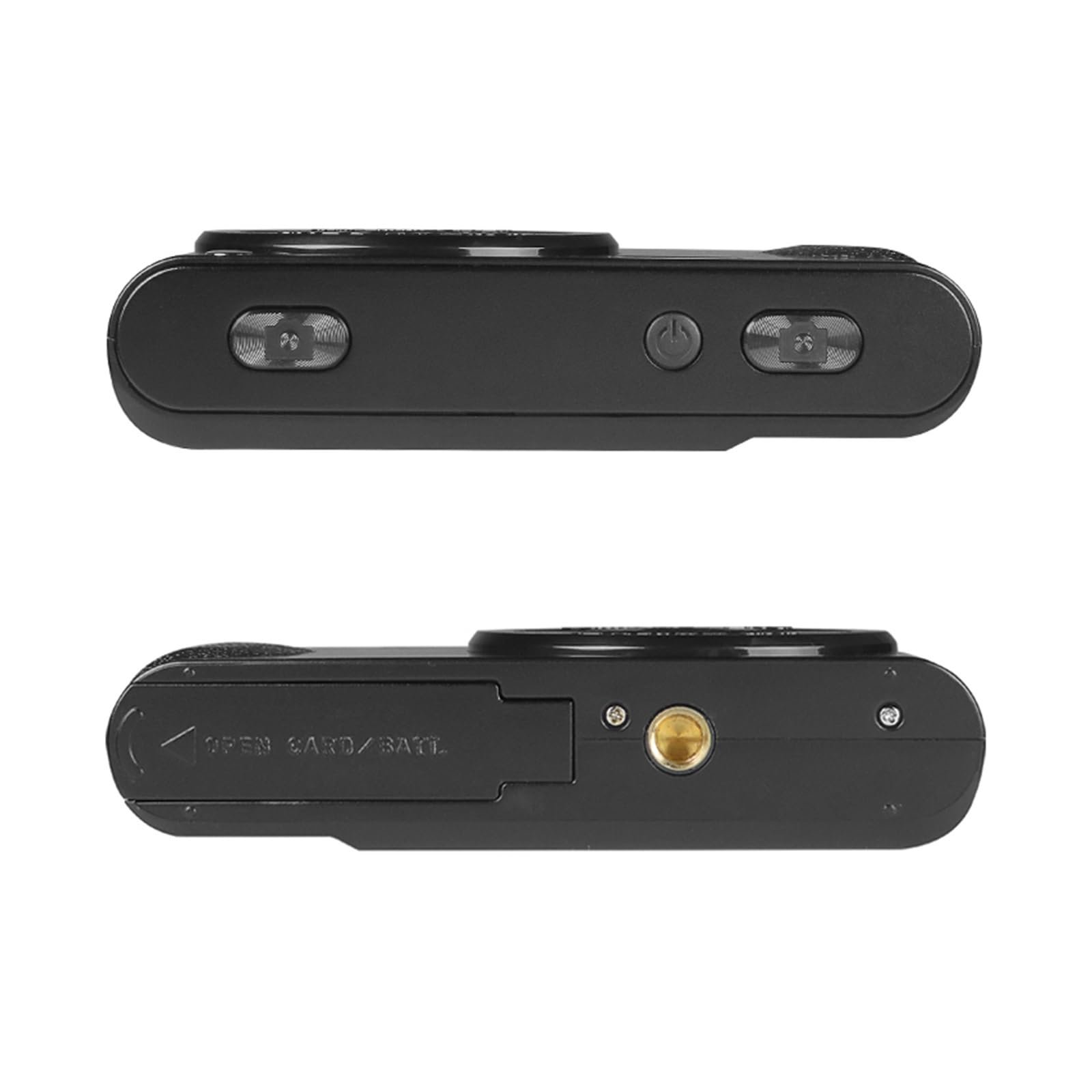 MZZYG 4K Ultra HD Mini Action Camera with Anti-Shake, Waterproof Digital Video Camera for Outdoor Sports, Vlogging, Travel & Family Events - Compact & Portable (No SD Card Included)