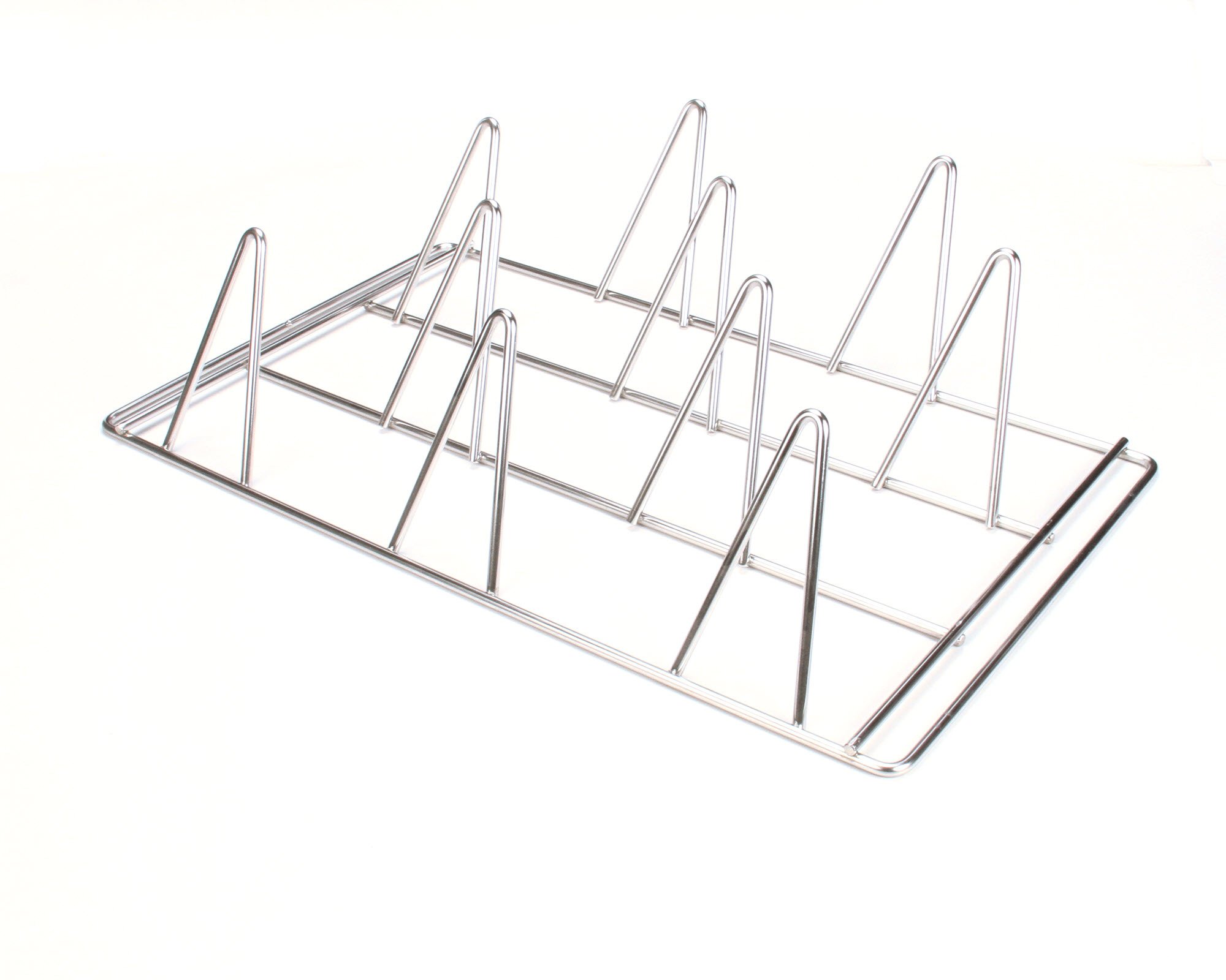 Alto Shaam SH-22634 Commercial Grade Stainless Steel Shelf for 10-Piece Chicken - Heavy Duty Kitchen Rack for Restaurants, Catering & Food Service Businesses