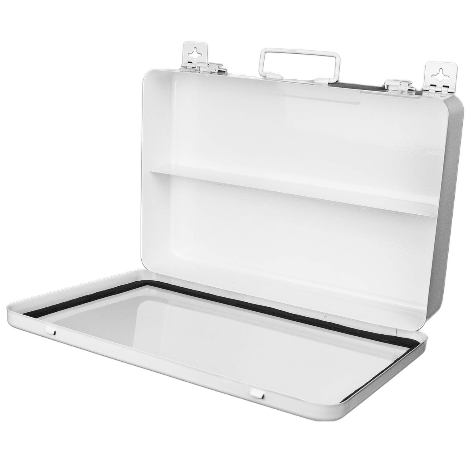 Ever Ready First Aid Metal Case No.36 – 14” x 10” x 2.5” – Durable Emergency Medical Kit for Home, Office, Car & Outdoor Adventures