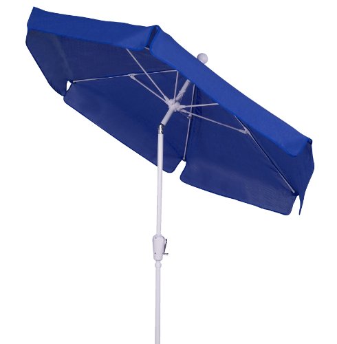 Pacific Blue with White Pole