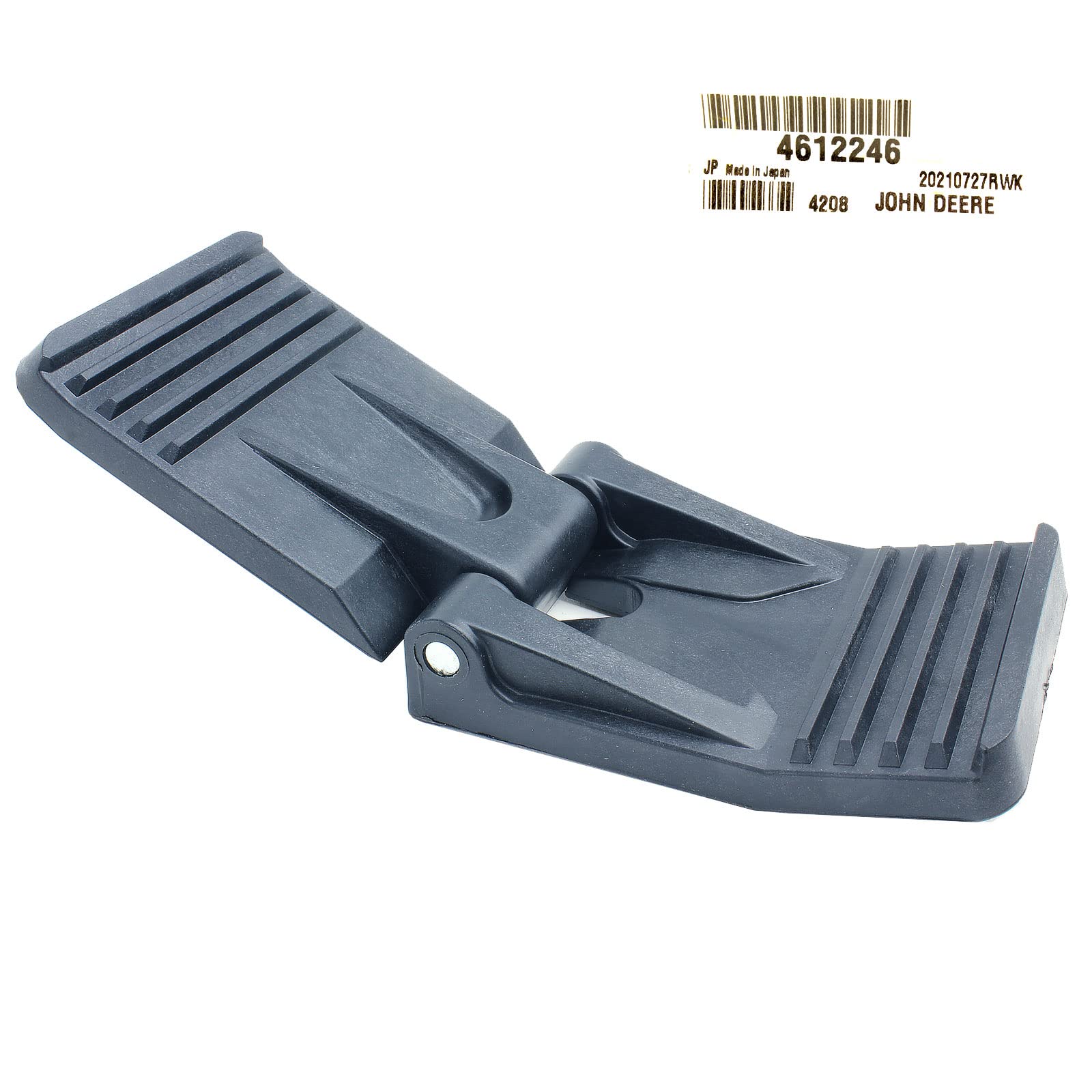 Original John Deere 4612246 Tractor Pedal - Replacement Foot Pedal for John Deere Tractors | Perfect for Farming, Landscaping & Agricultural Equipment Maintenance