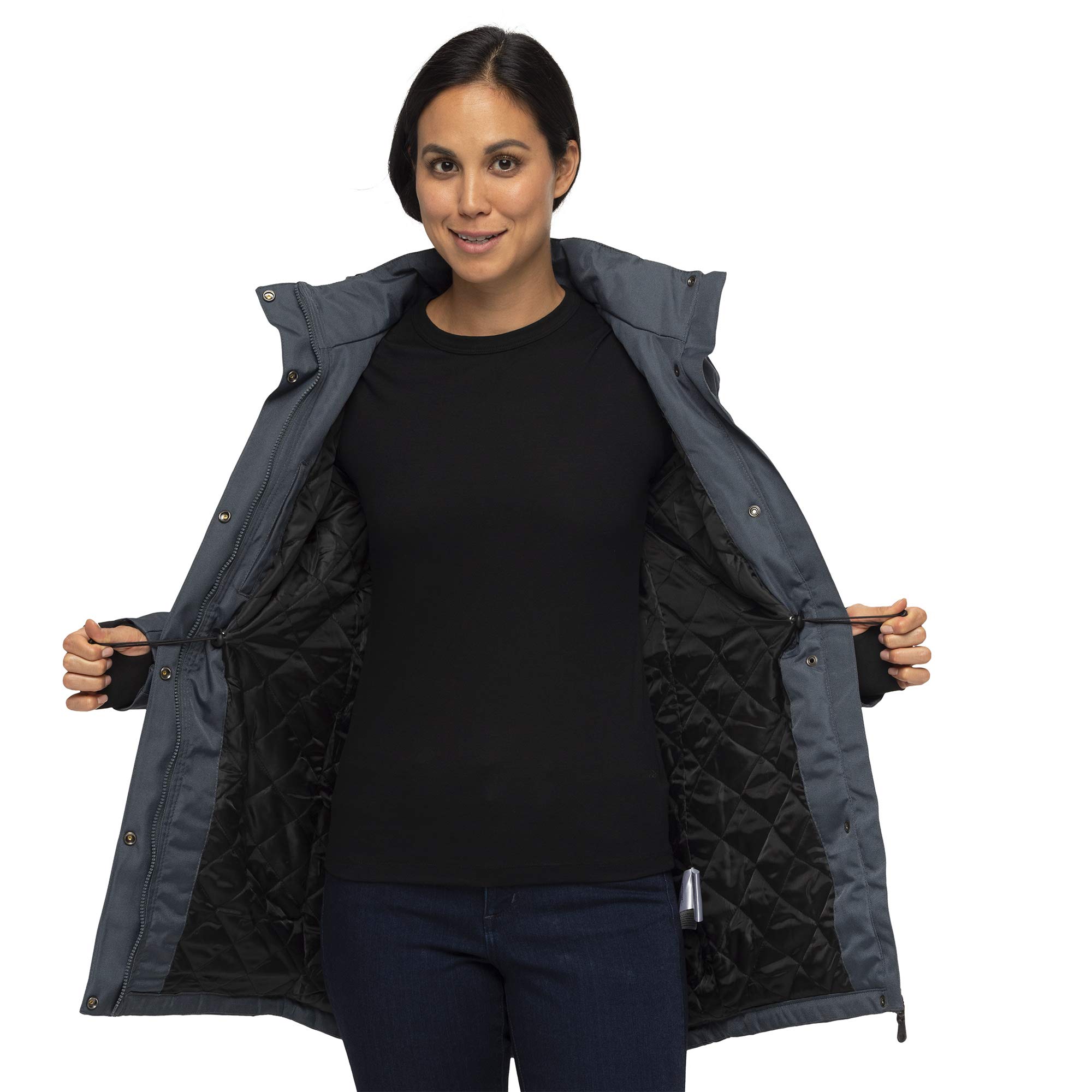 Arctix Women's Cascade Insulated Winter Jacket - Waterproof, Lightweight & Warm for Outdoor Activities, Hiking, Skiing & Snowboarding
