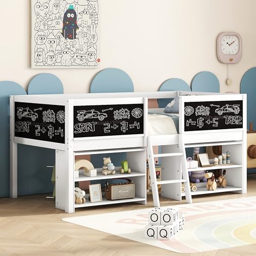 White Shelves