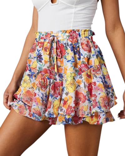 Red Yellow Floral
