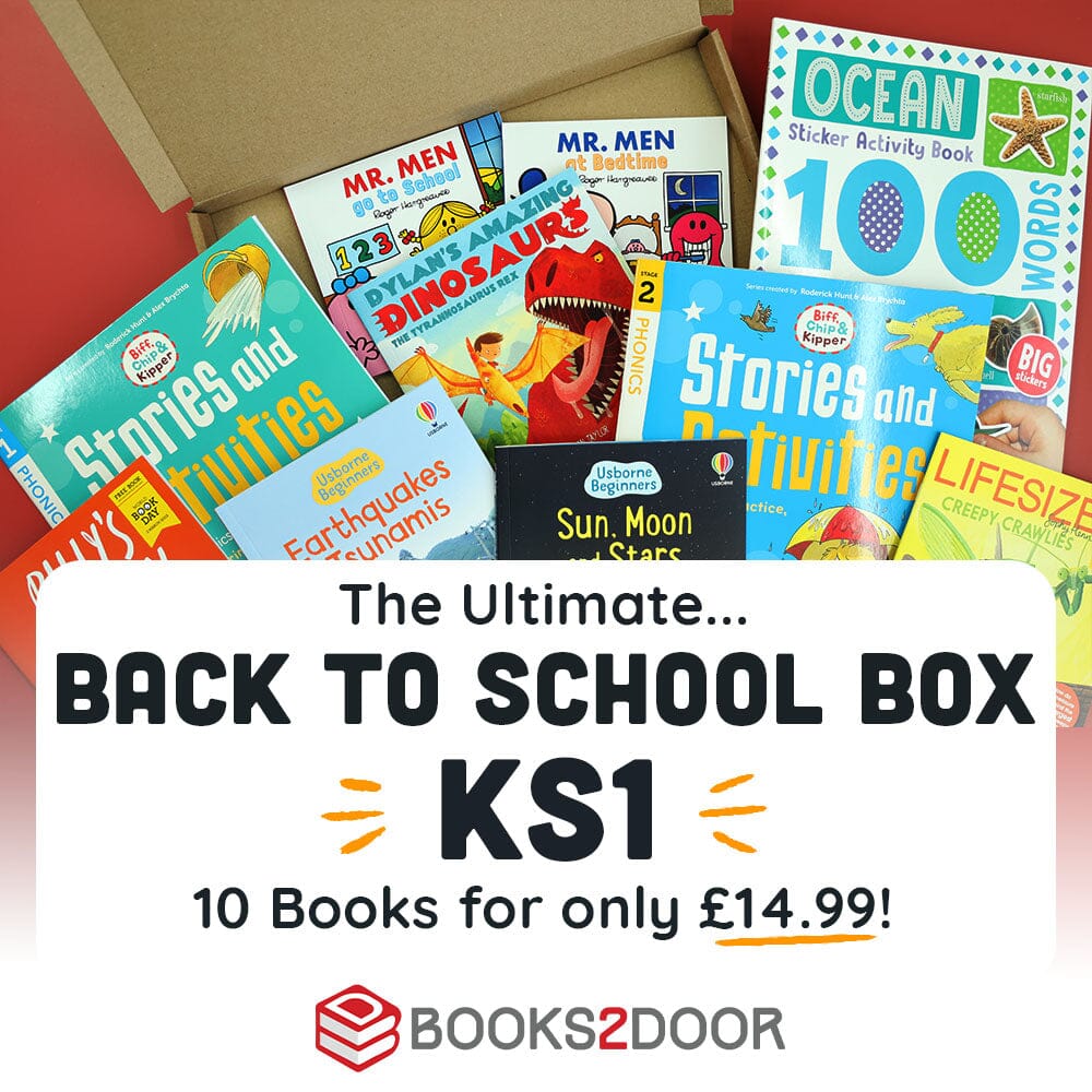 Back to School Supplies Box - Essential Learning Kit for Key Stage 1 Students | Perfect for Classroom & Homeschooling