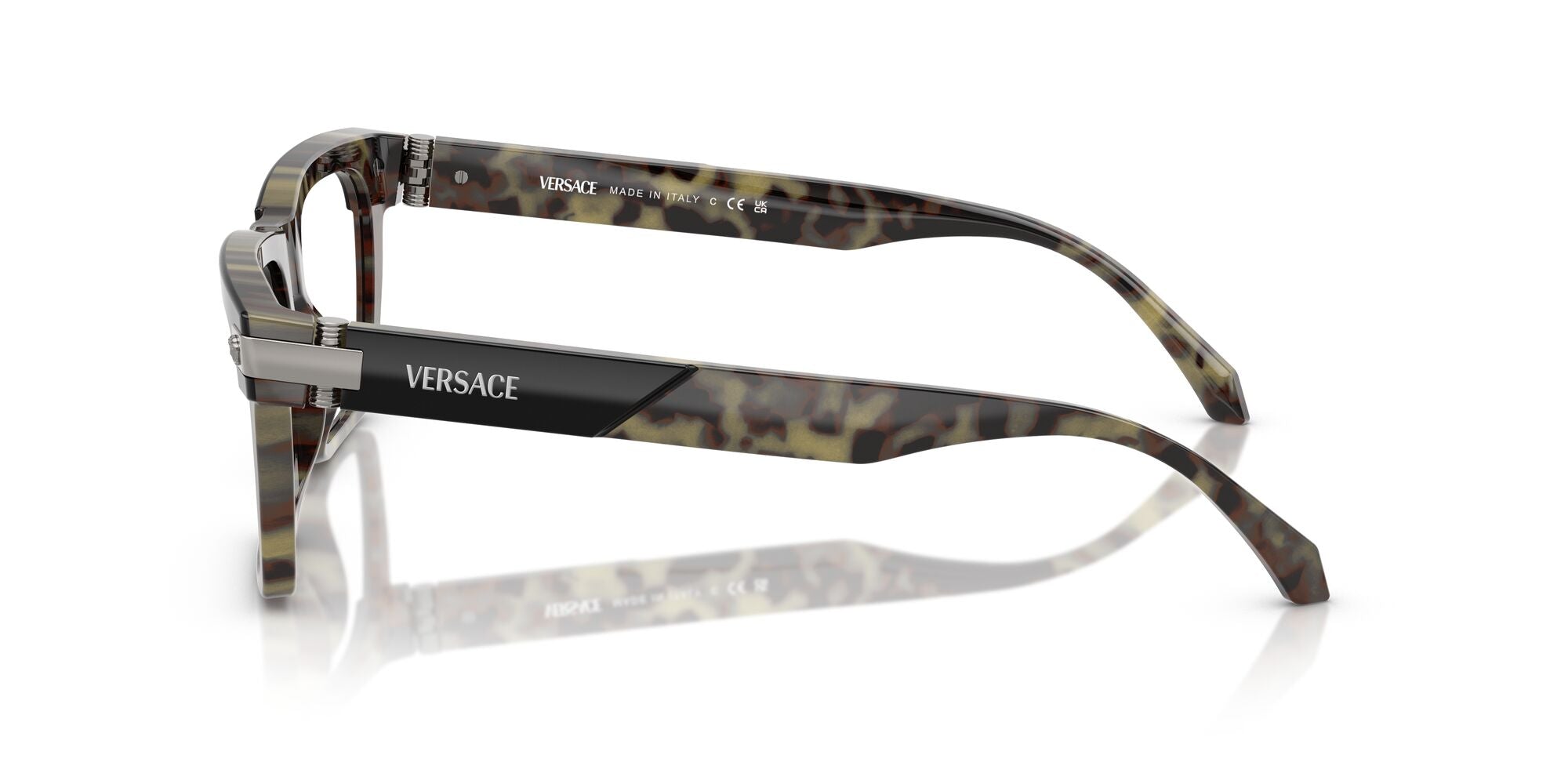 Versace OVE3354 Sunglasses - Luxury Designer Shades for Men & Women - Perfect for Outdoor, Beach & Fashion Events
