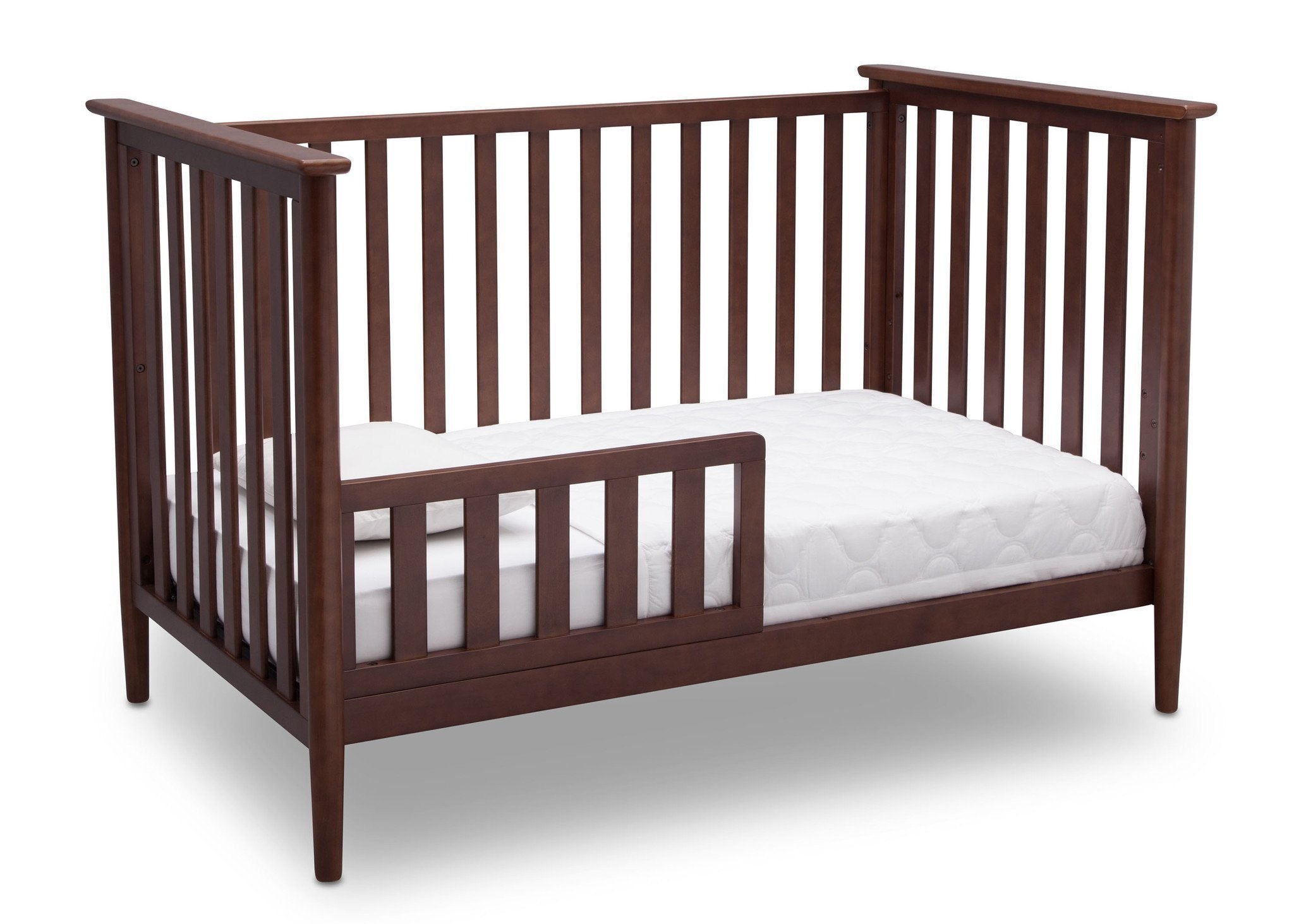 Greyson 3-in-1 Convertible Baby Crib - Toddler Bed & Daybed - Safe & Stylish Nursery Furniture for Newborns to Kids | Perfect for Small Spaces & Modern Nurseries