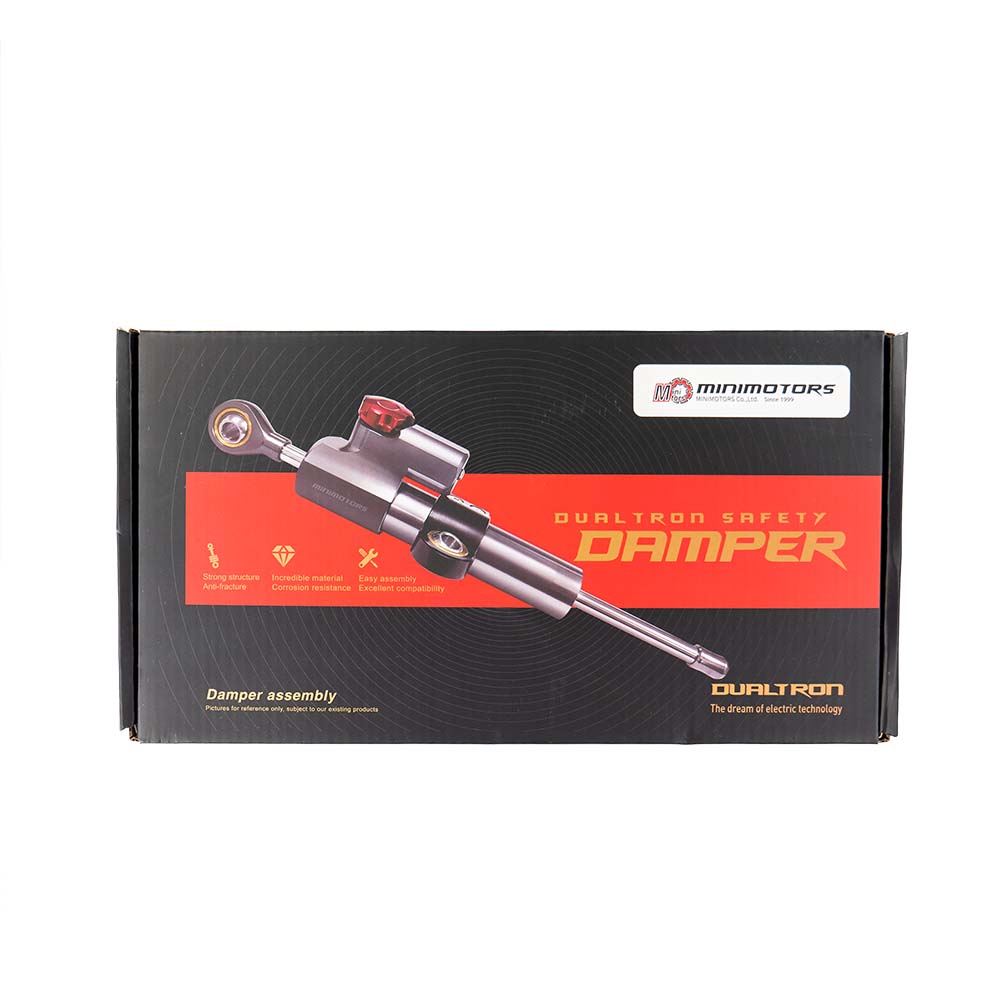 High-Performance Steering Damper for Dualtron Storm Electric Scooter - Enhances Stability & Control for Off-Roading, Commuting & Urban Riding