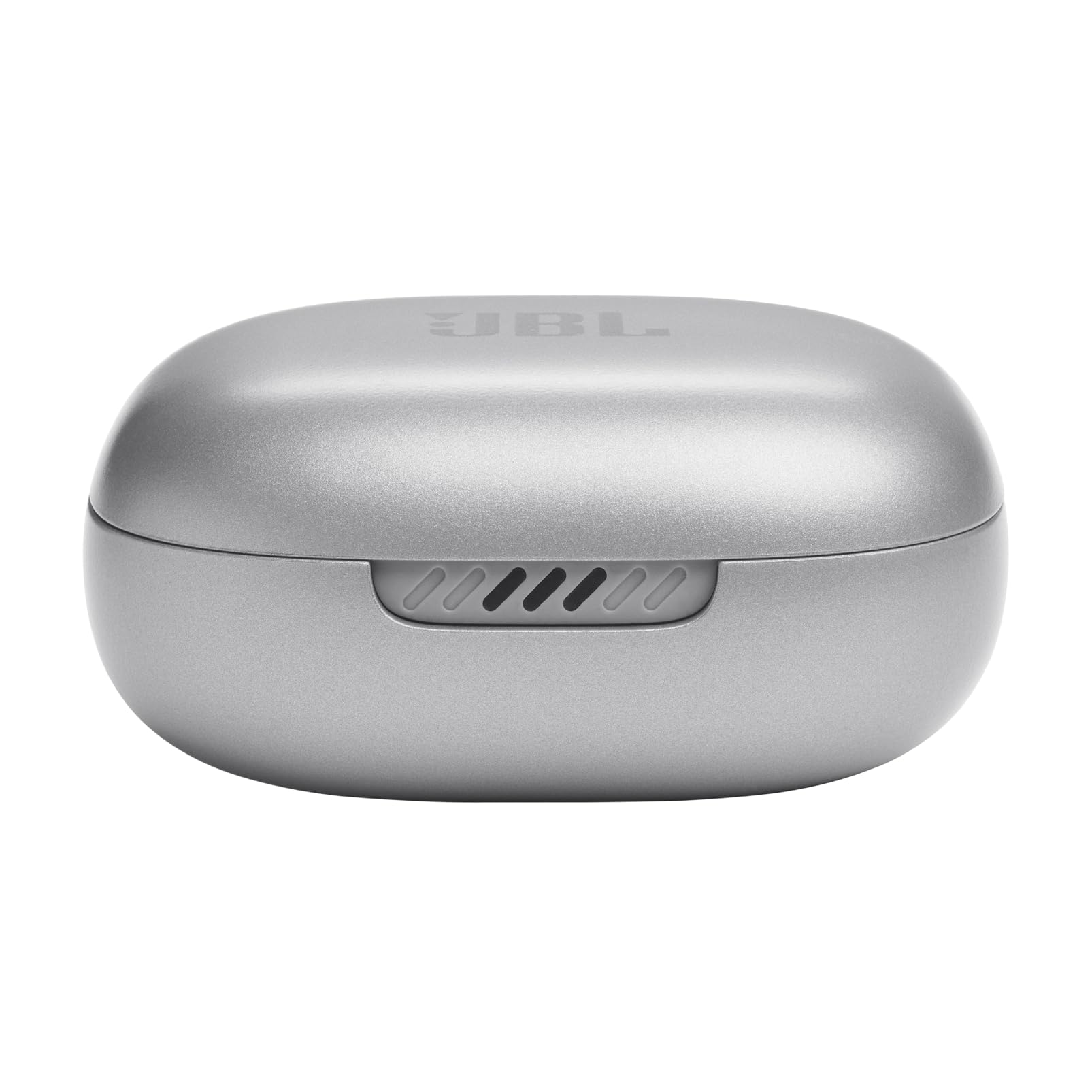 JBL Live Flex In-Ear Bluetooth Earphones with Noise Cancellation - IPX4 Water Resistant Wireless Earbuds, 40H Battery Life, Secure Fit for Running & Workouts, Silver (Perfect for Gym, Commuting & Travel)