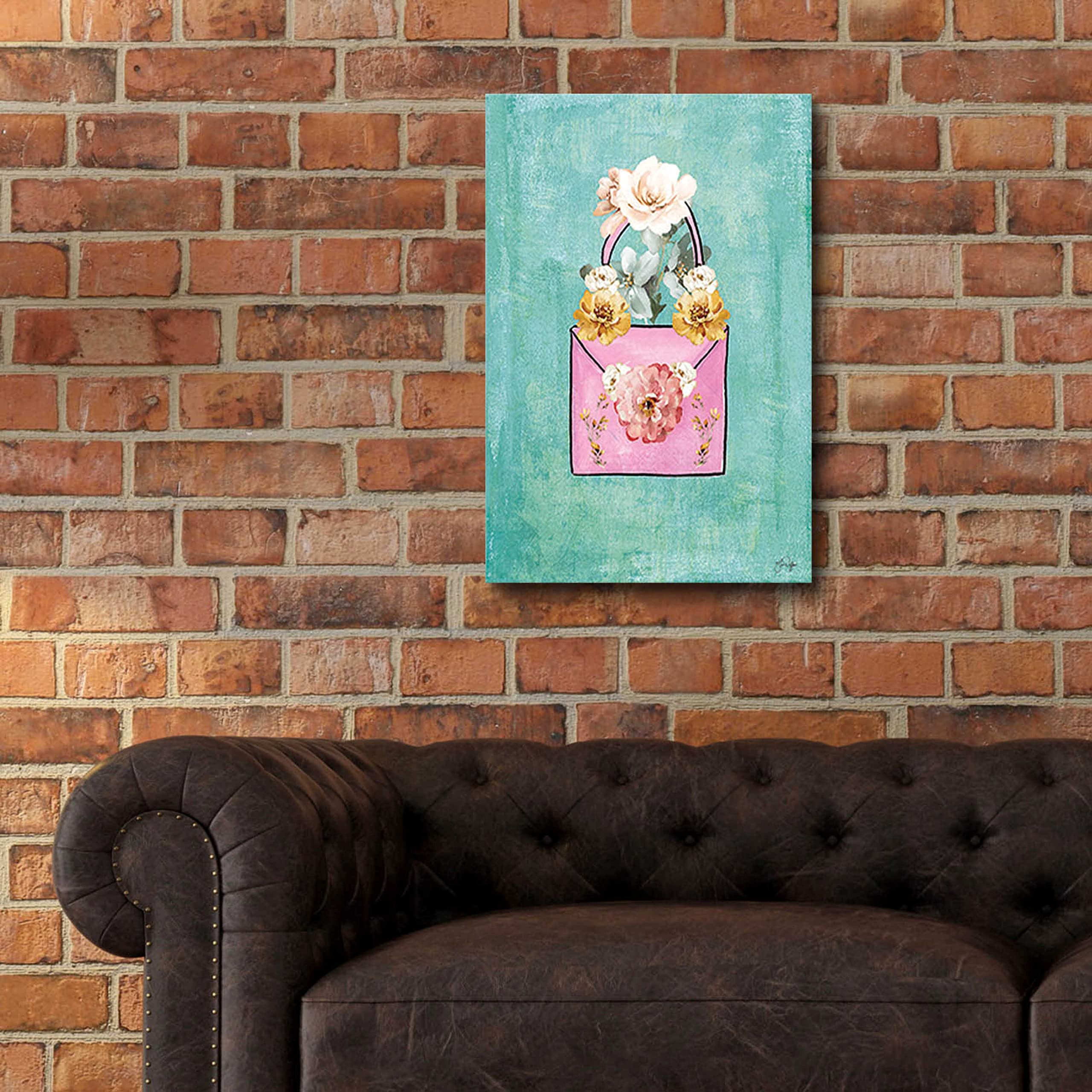 Epic Art 'Flower Power Purse' by Yass Naffas Designs - 16