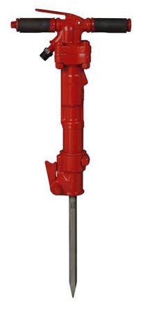 Chicago Pneumatic 30 lb. Air-Powered Demolition Hammer - Heavy Duty Jackhammer for Concrete Breaking, Trenching & Construction Work