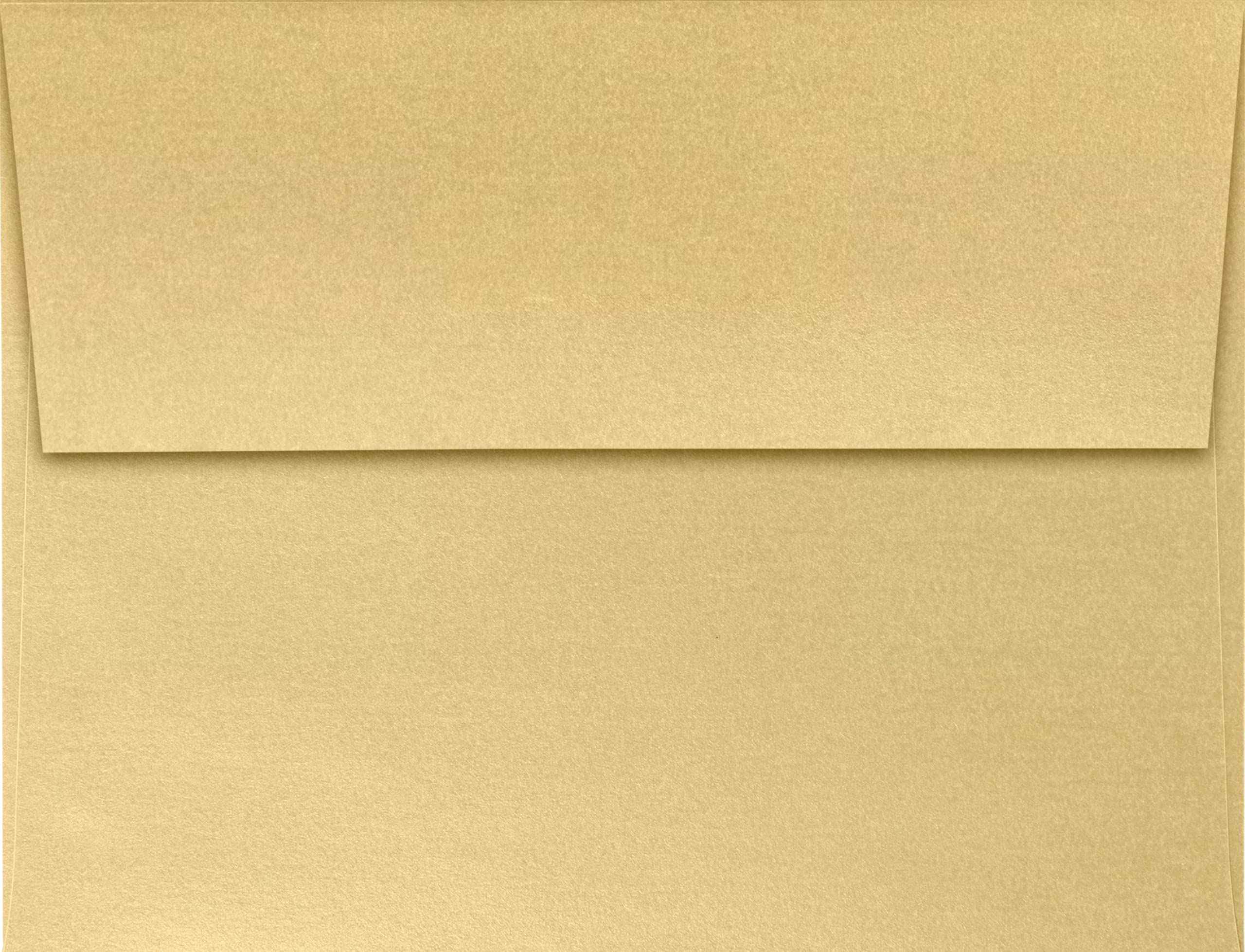 A2 Peel & Press Invitation Envelopes - Blonde Metallic (4 3/8