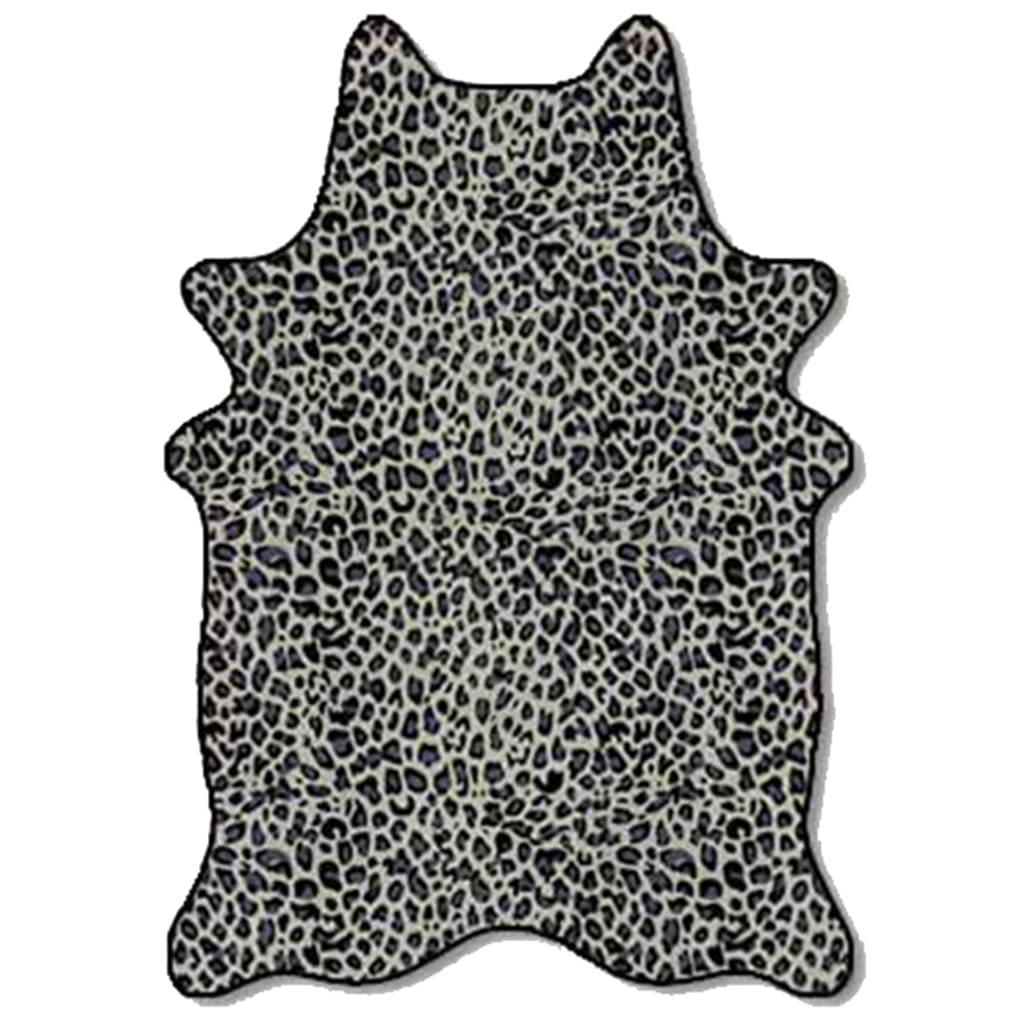 LIKETN Leopard Print Area Rug 3.2'x6.5' - Non-Slip Indoor Outdoor Runner Carpet for Bedroom, Living Room, Kitchen & Home Office - Soft, Non-Shedding Floor Mat for Pets & High Traffic Areas