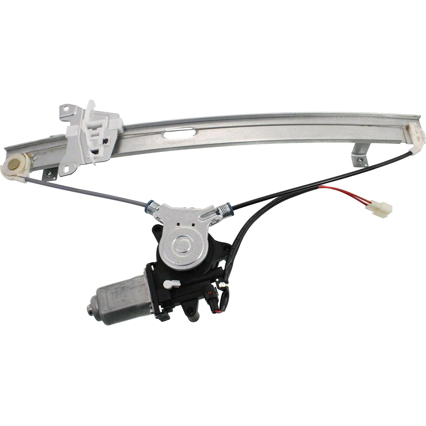 Driver Side Window Regulator with Motor - Rear Left Side Replacement Part (1 Piece) 748-680 - Perfect for Car Window Repair & DIY Auto Maintenance
