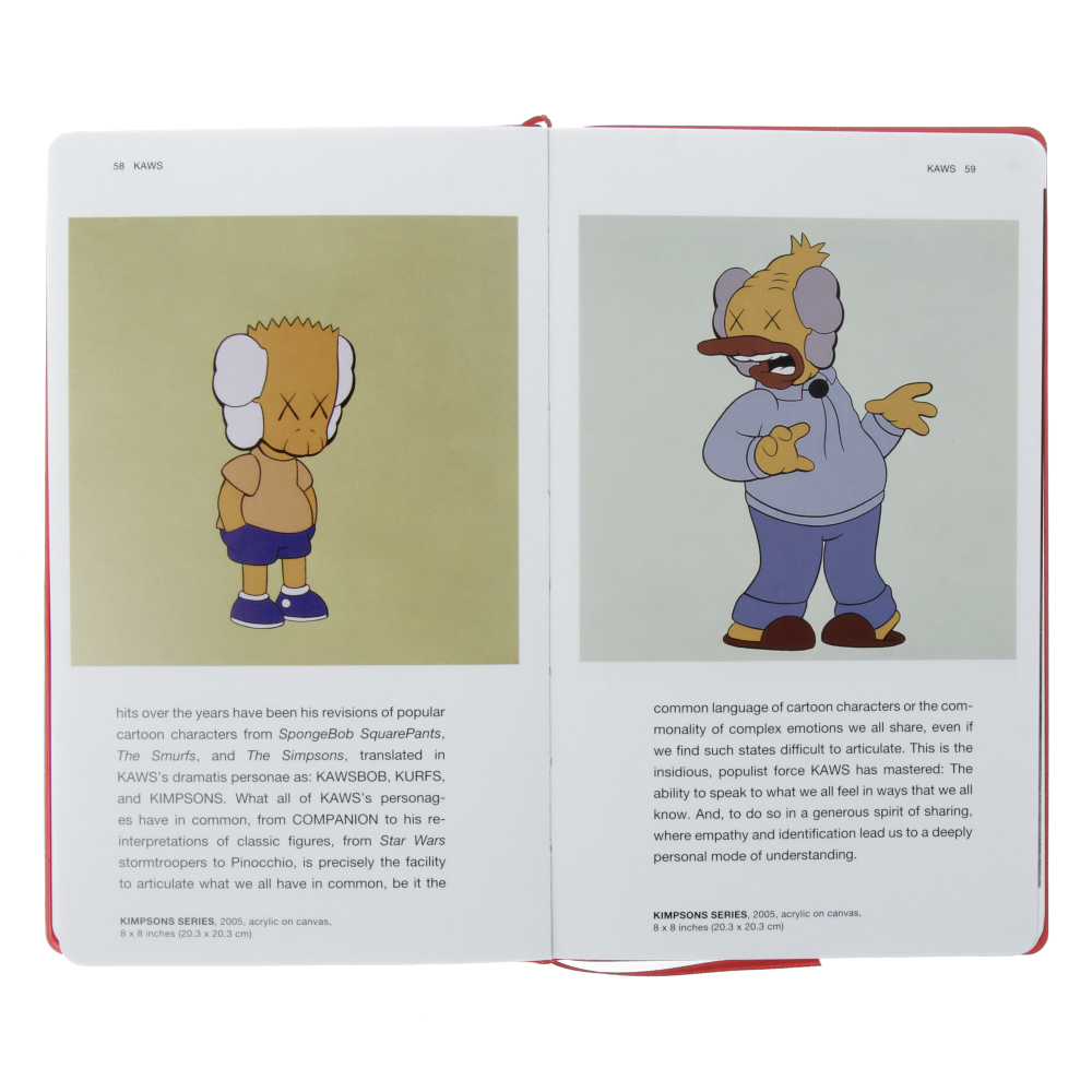 KAWS Companion Art Book - Limited Edition Collectible Artwork & Illustration Guide | Perfect for KAWS Fans, Street Art Collectors & Home Decor