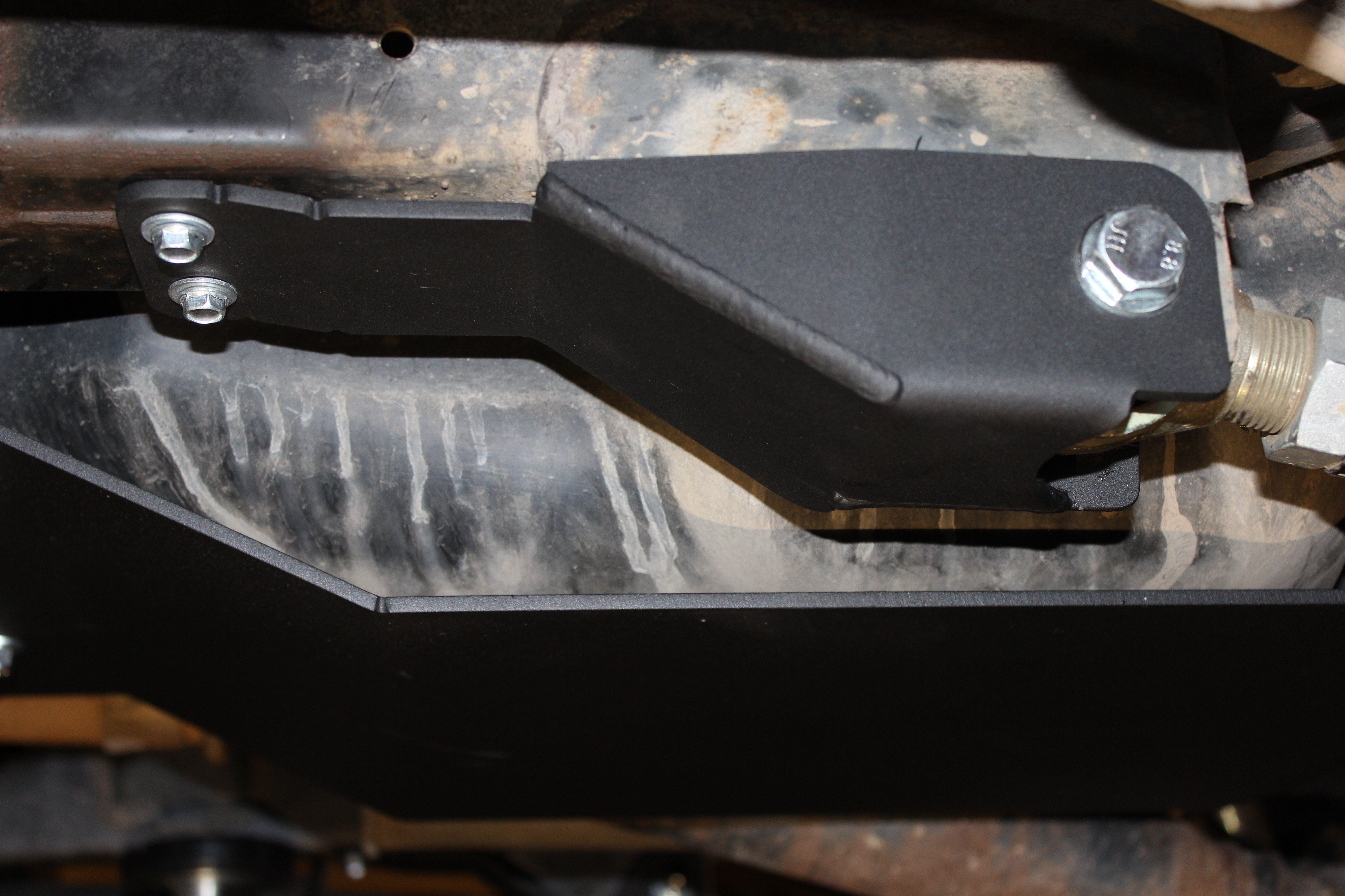 2003-2009 Toyota 4Runner Lower Control Arm Skid Plates - Heavy Duty Off-Road Protection for Rock Crawling & Trail Adventures