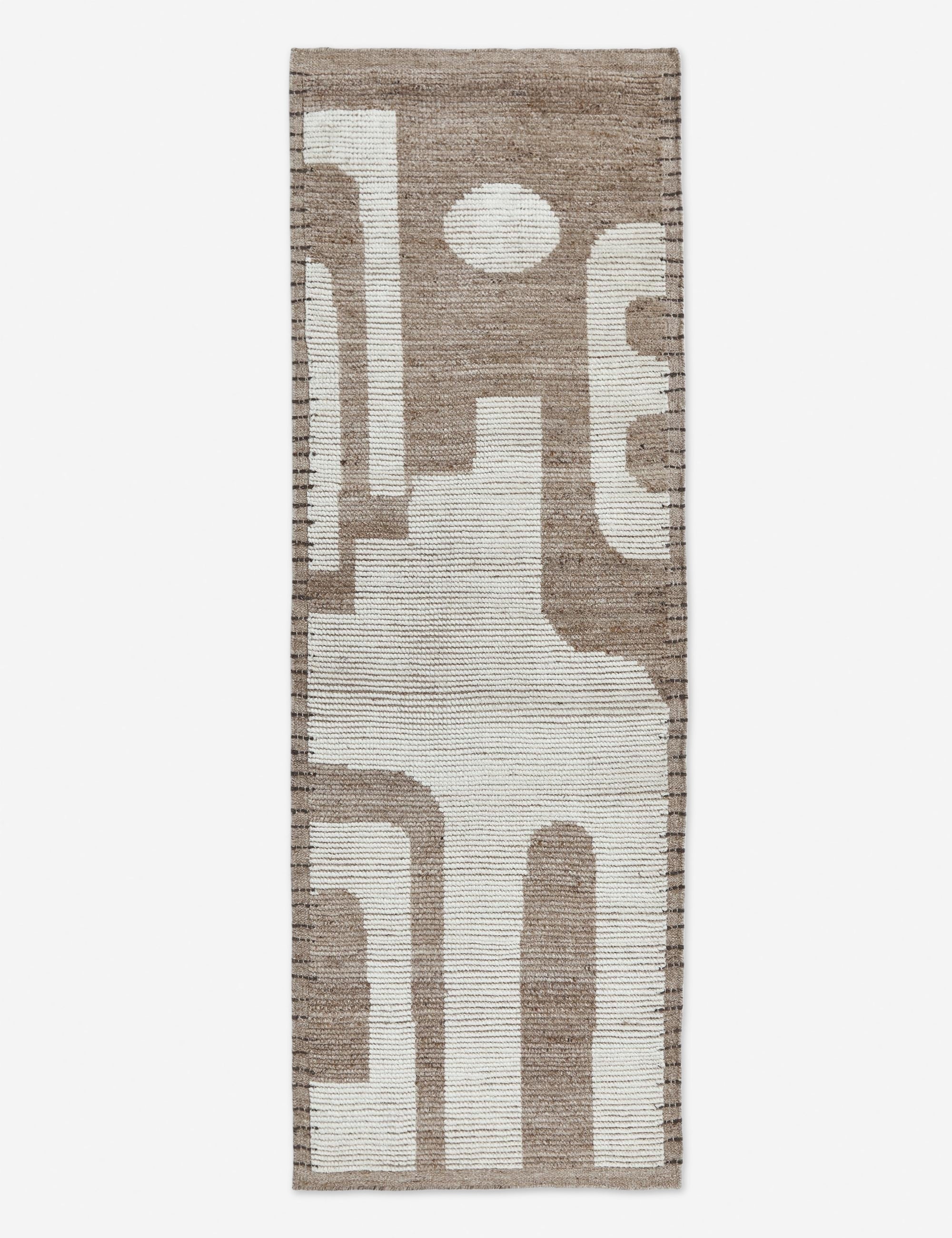 Elan Byrd Abode Rug Swatch 18x18 Inches - Soft Area Rug Sample for Living Room, Bedroom & Office Decor | Neutral Home Textile Swatches