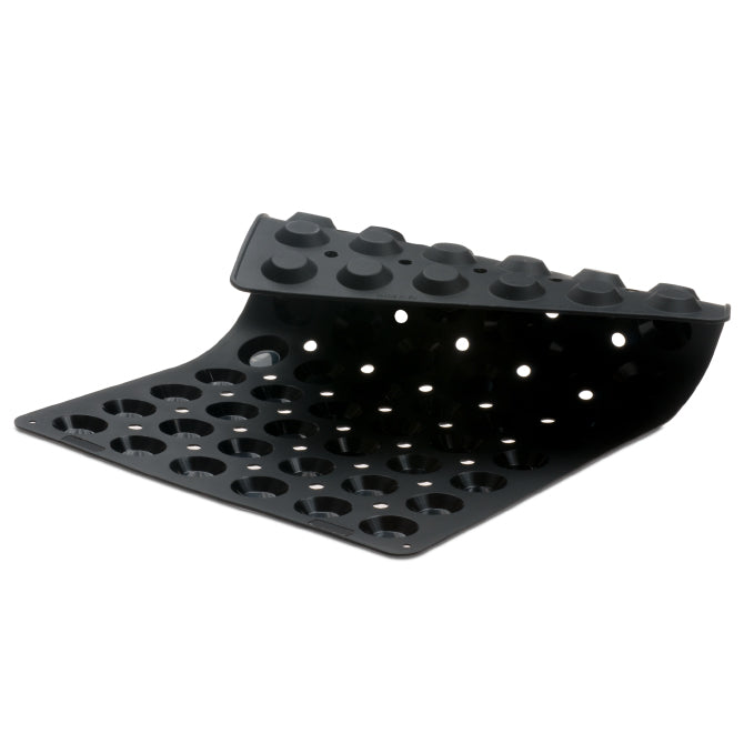 Lekue Mini Tart Silicone Mold - 60 Cavities for Baking, Non-Stick & Flexible - Perfect for Cupcakes, Muffins, Chocolate & Candy Making - Ideal for Home Bakers & Professional Chefs