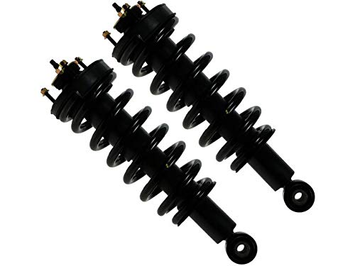 Ford Crown Victoria Front Strut & Coil Spring Assembly Set of 2 - Fits 2003-2011 Models (Police Package Compatible) | Replacement Suspension Parts for Smooth Ride & Enhanced Handling