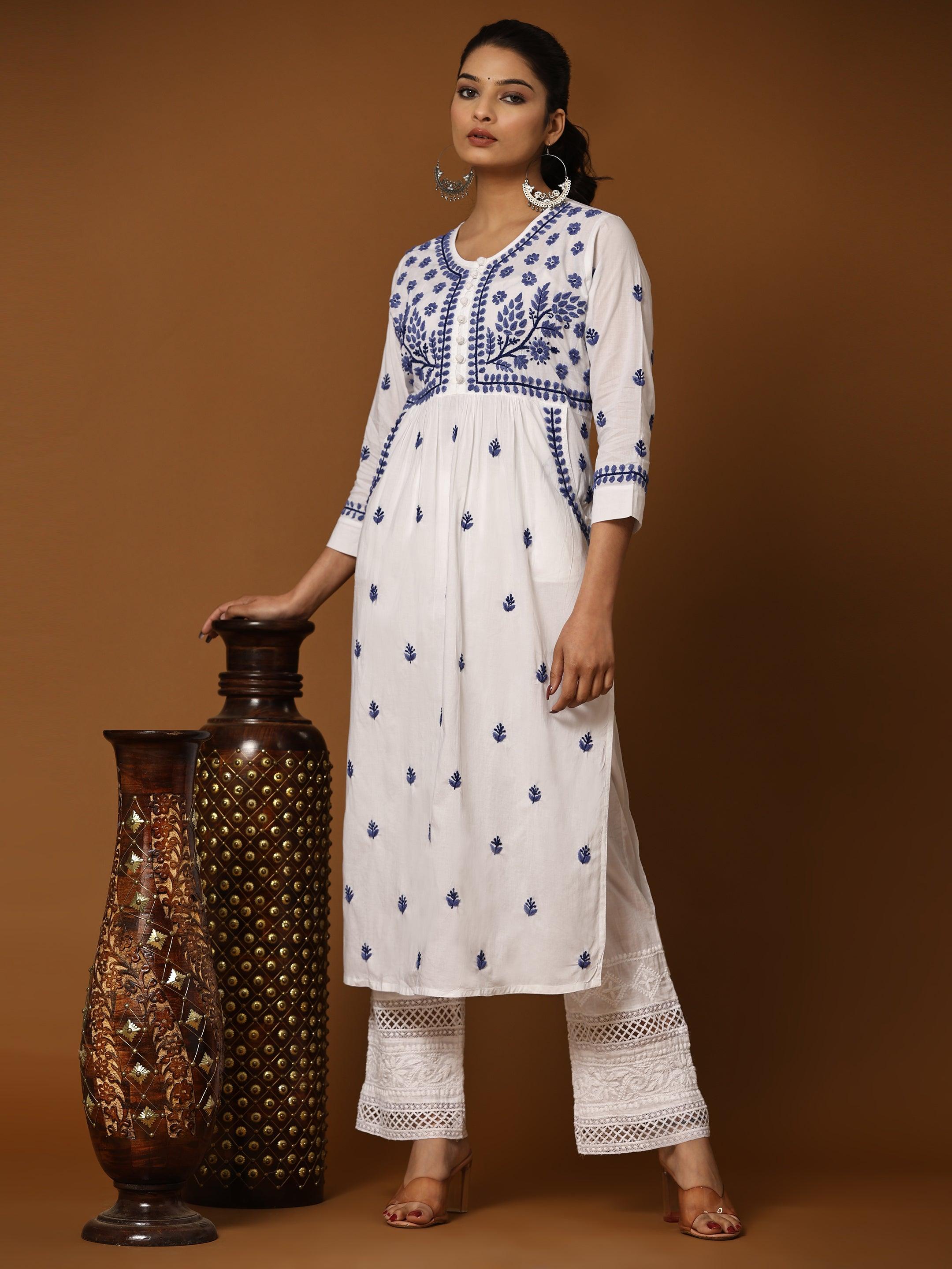 White With MultiBlue