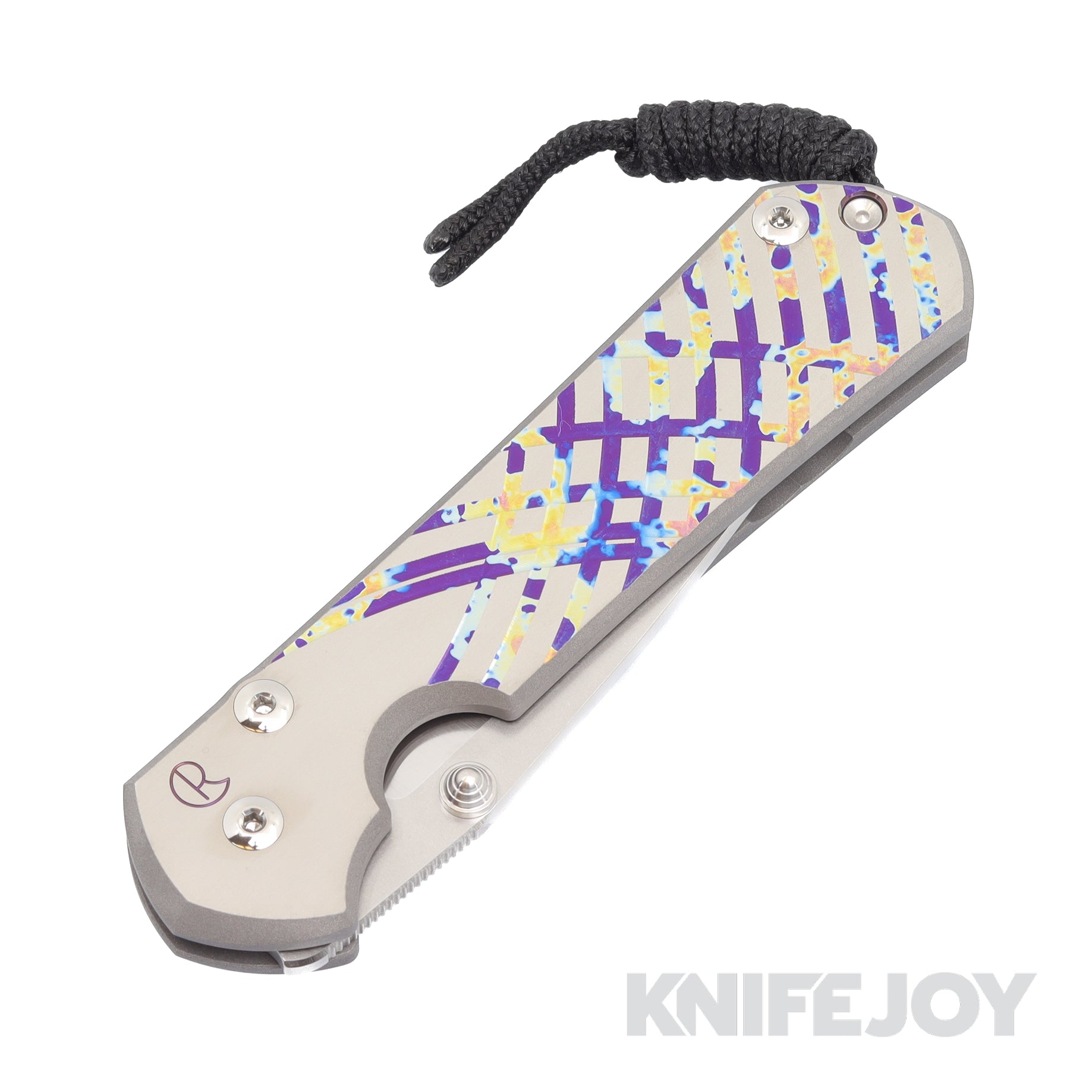 Chris Reeve Knives Large Sebenza 31 - Premium Drop Point Magnacut Blade & Titanium Handles with Unique Graphic | EDC, Outdoor Survival, Hunting, Camping, Tactical Use